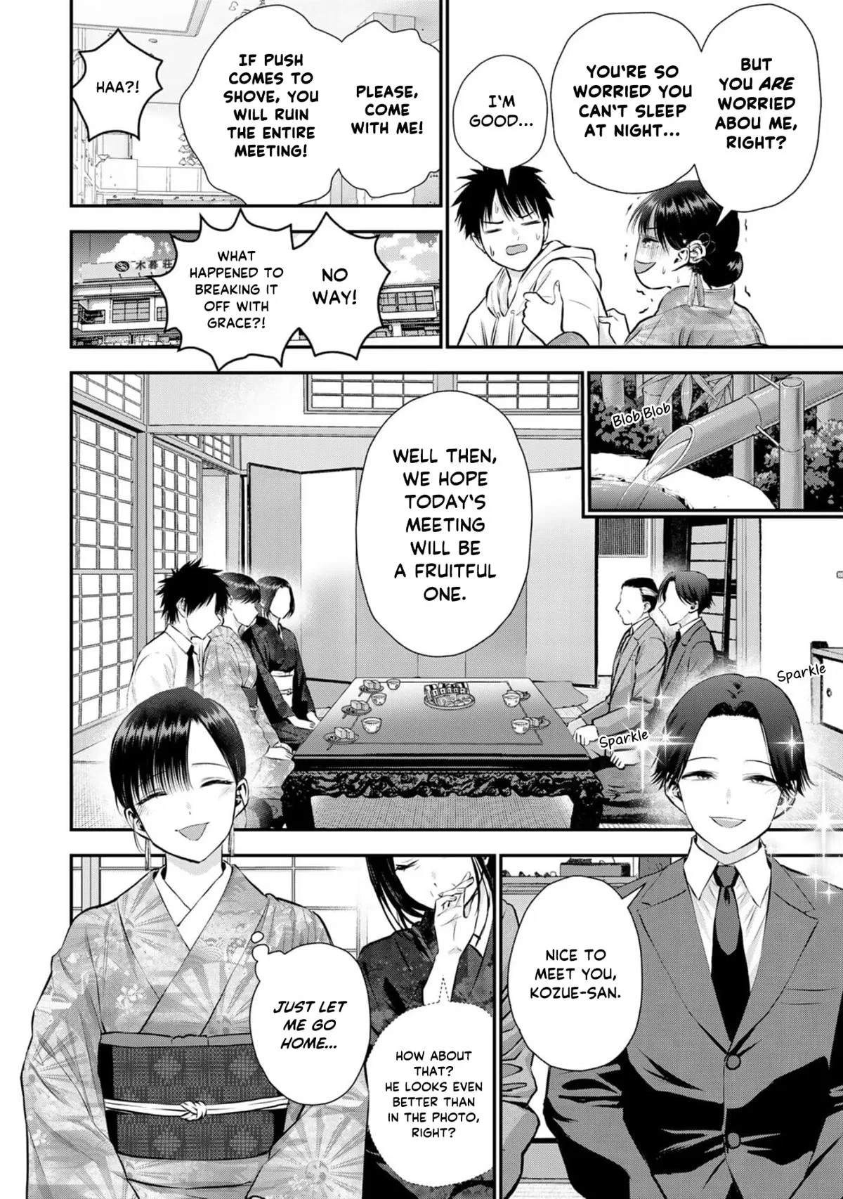 Anime – You Can’t Be In a Rom-Com with Your Childhood Friends! Chapter 108 – Page 4