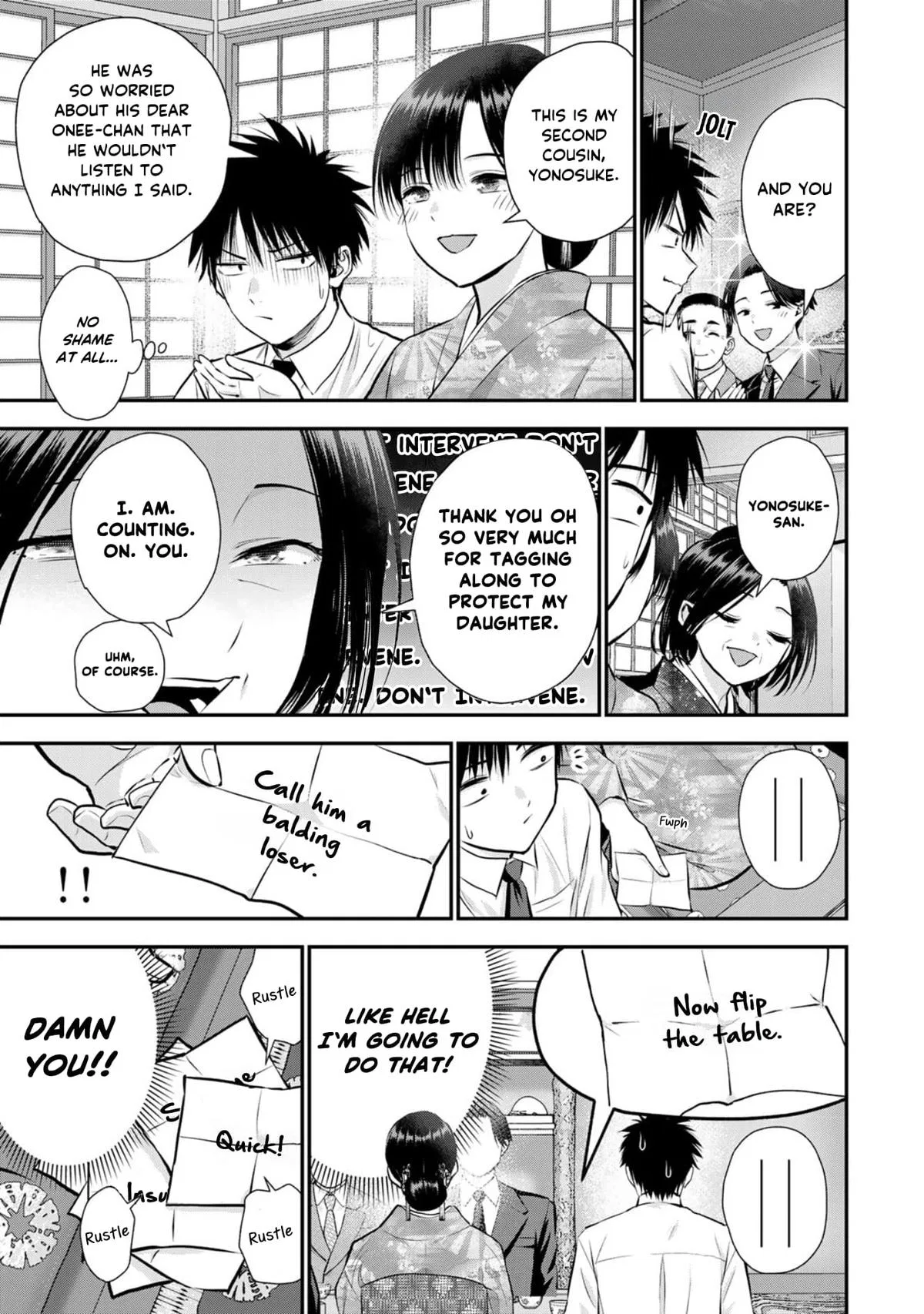 Anime – You Can’t Be In a Rom-Com with Your Childhood Friends! Chapter 108 – Page 5
