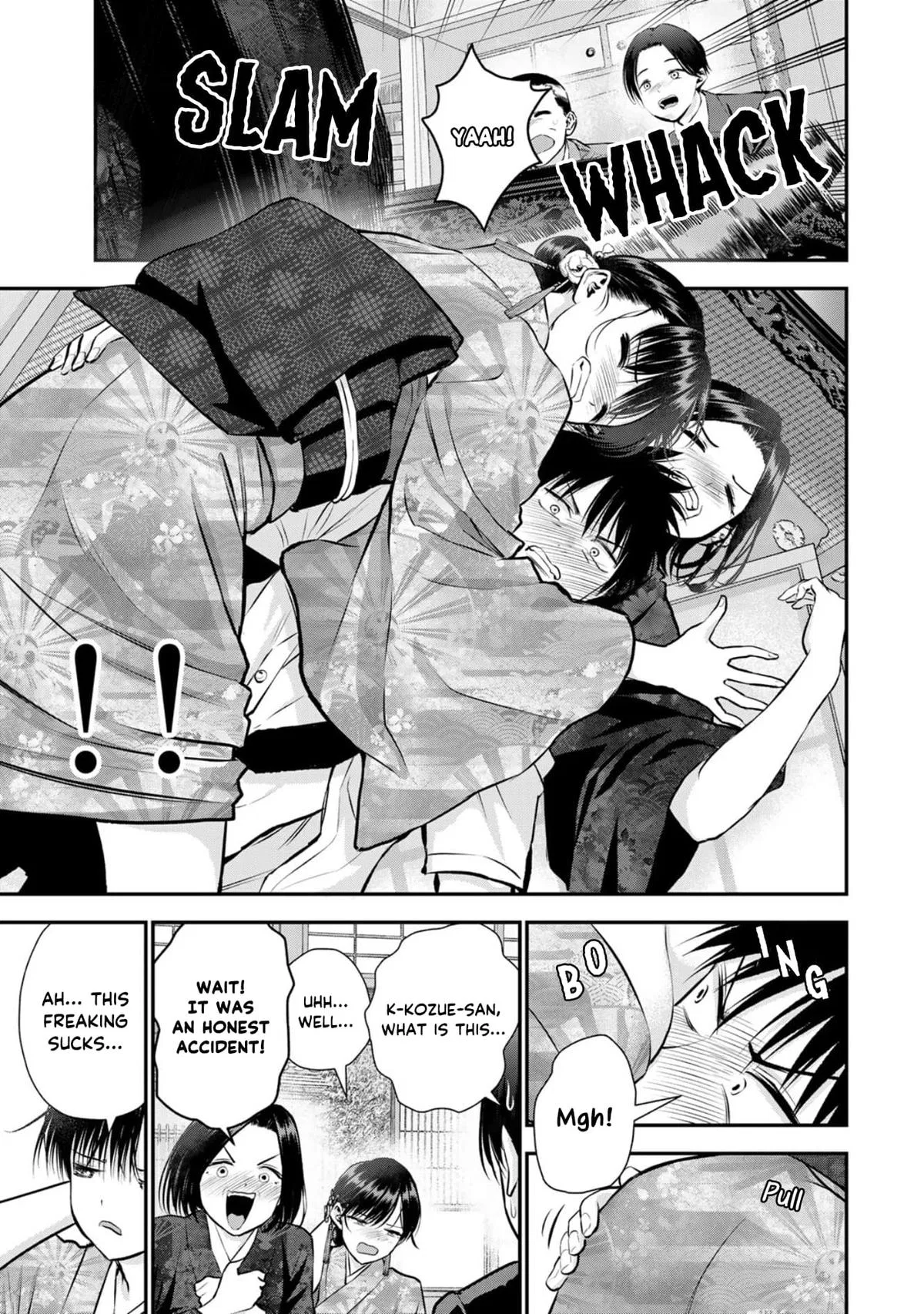 Anime – You Can’t Be In a Rom-Com with Your Childhood Friends! Chapter 108 – Page 9