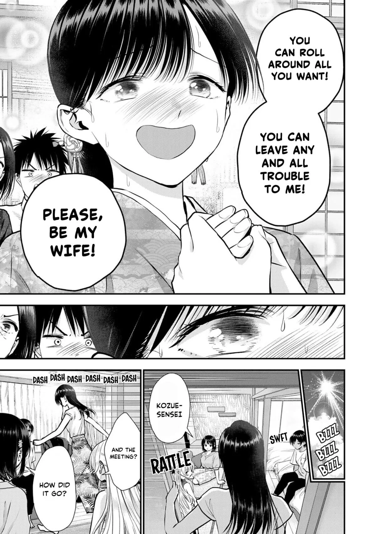 Anime – You Can’t Be In a Rom-Com with Your Childhood Friends! Chapter 108 – Page 13