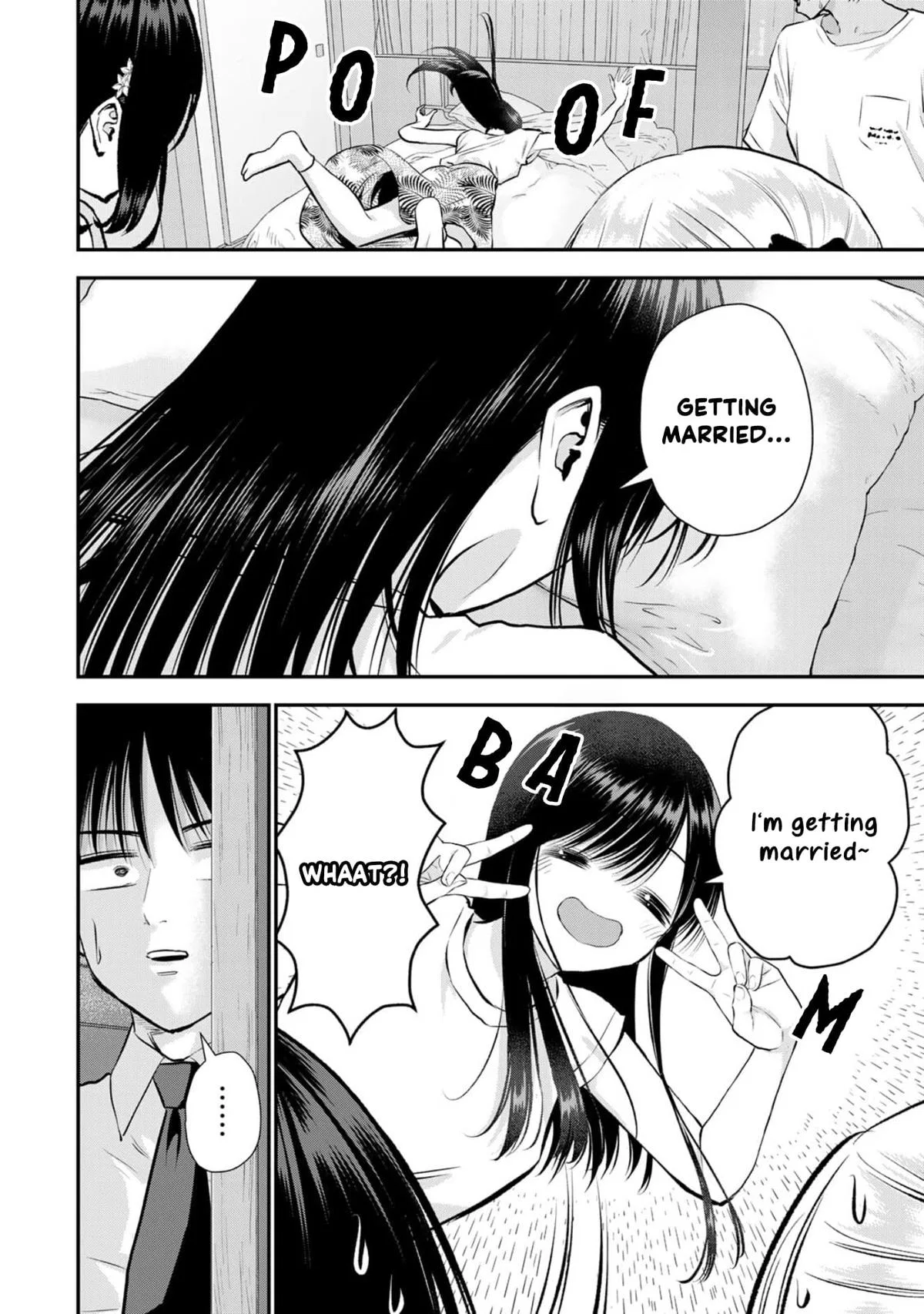Anime – You Can’t Be In a Rom-Com with Your Childhood Friends! Chapter 108 – Page 14