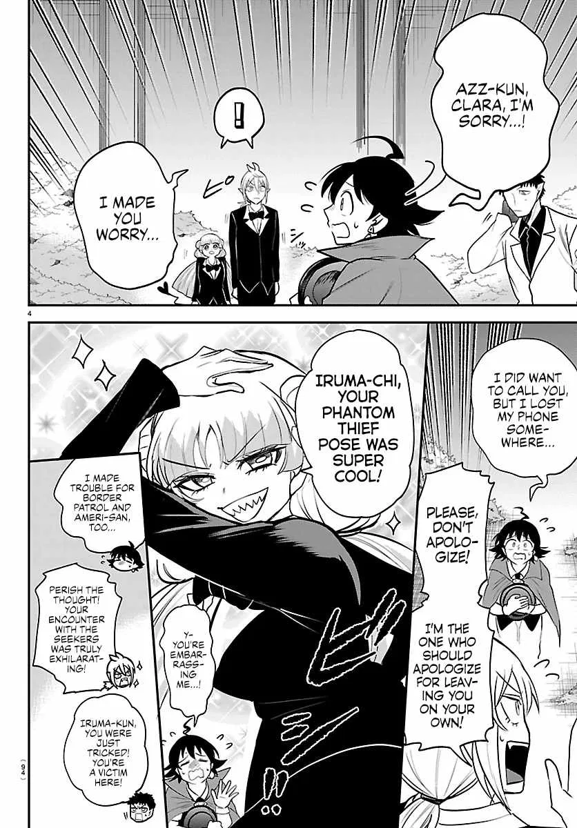 Anime – Welcome to Demon School! Iruma-kun Chapter 412 – Page 4