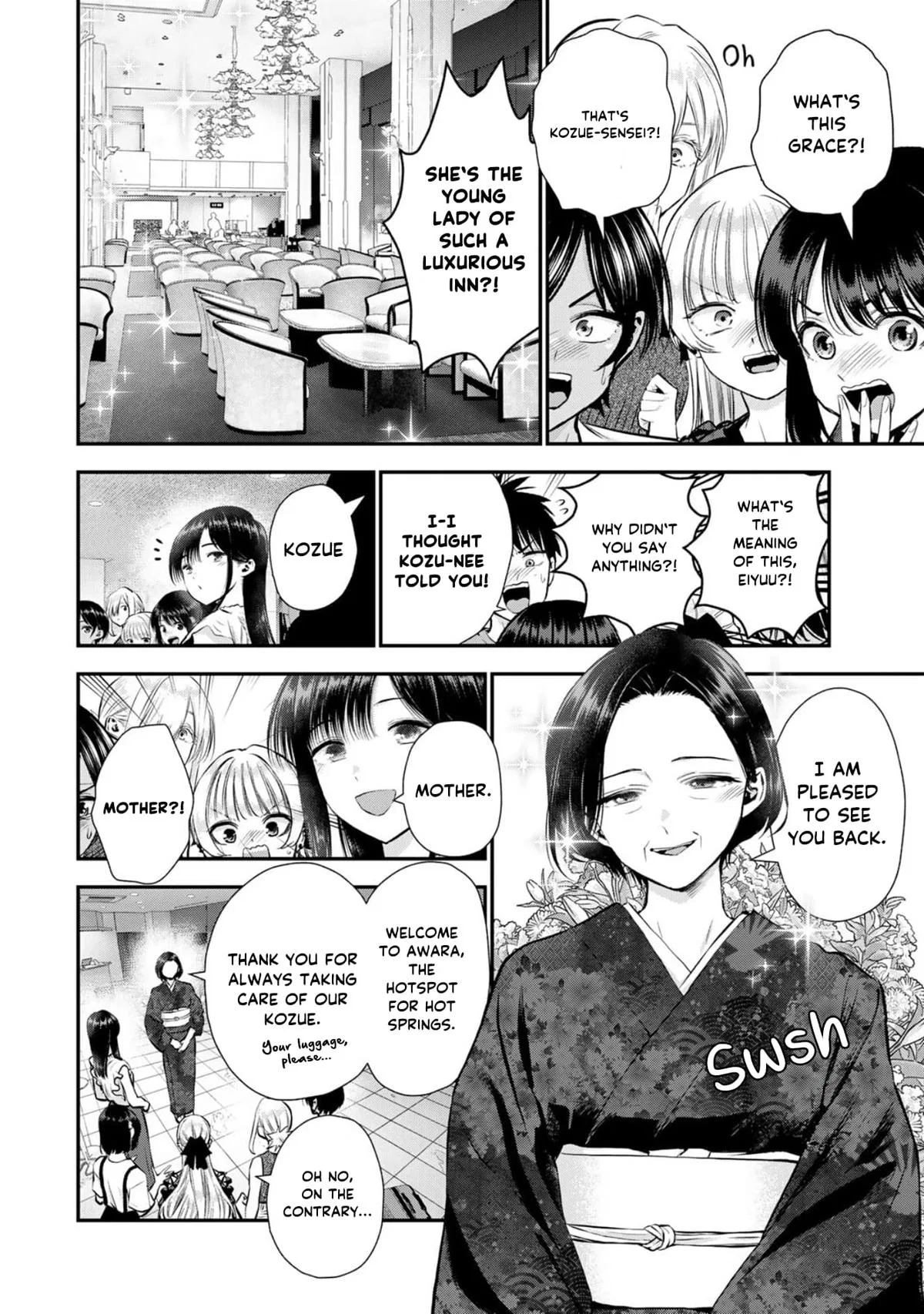 Anime – You Can’t Be In a Rom-Com with Your Childhood Friends! Chapter 107 – Page 2