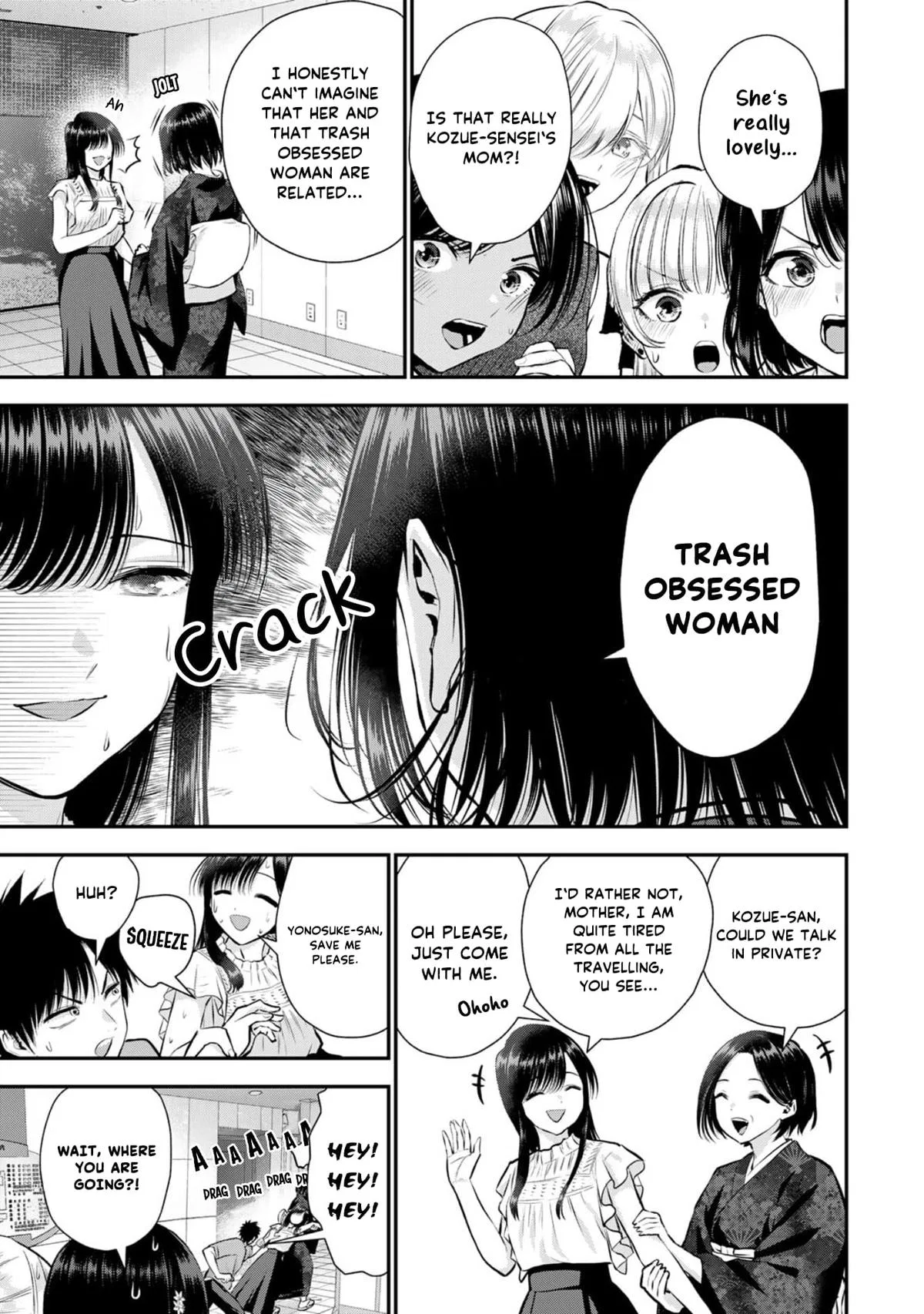 Anime – You Can’t Be In a Rom-Com with Your Childhood Friends! Chapter 107 – Page 3
