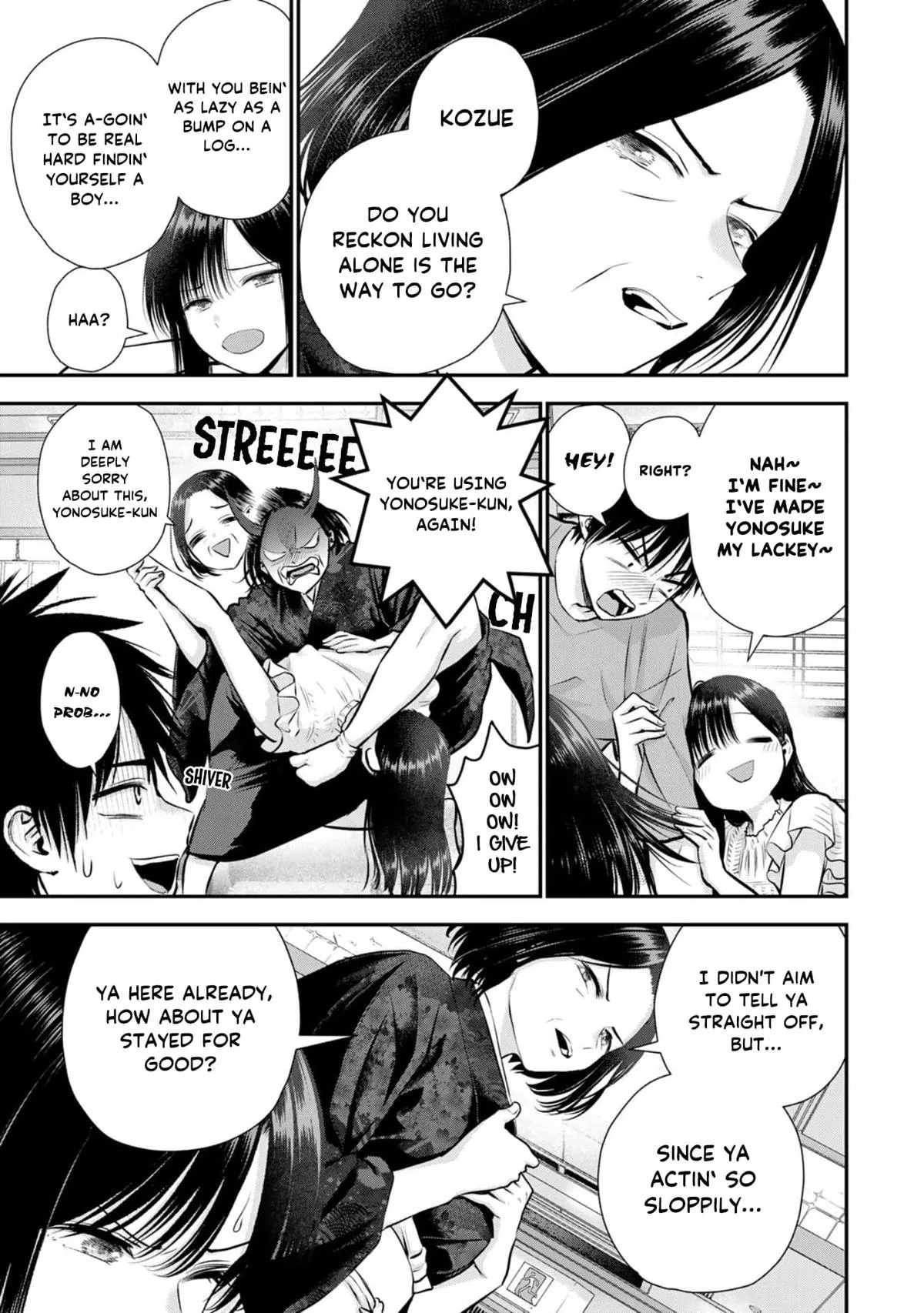 Anime – You Can’t Be In a Rom-Com with Your Childhood Friends! Chapter 107 – Page 5
