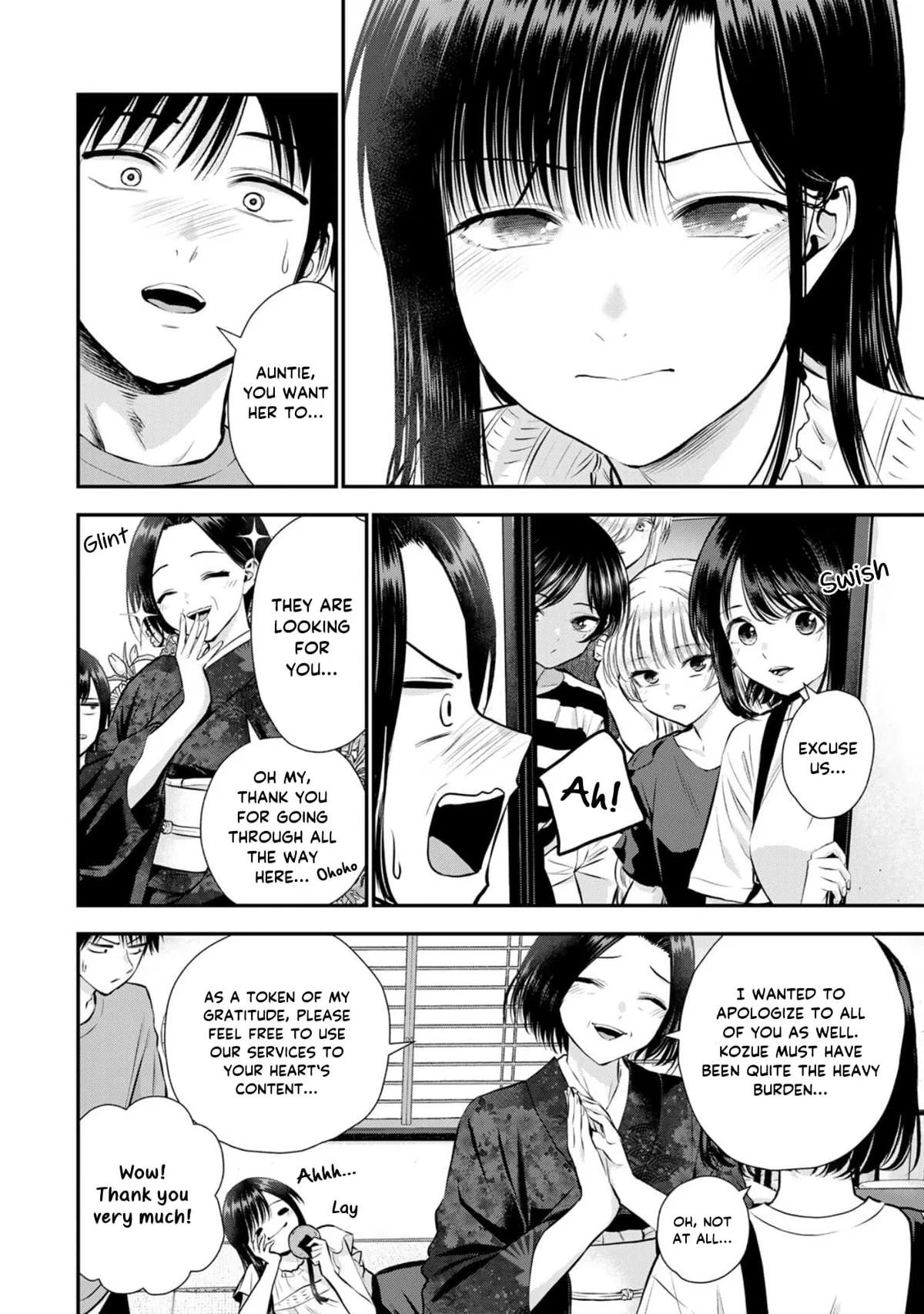 Anime – You Can’t Be In a Rom-Com with Your Childhood Friends! Chapter 107 – Page 6