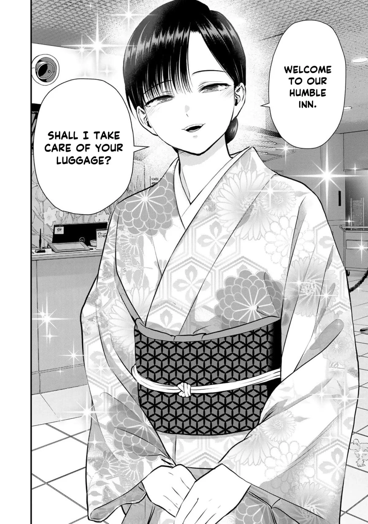 Anime – You Can’t Be In a Rom-Com with Your Childhood Friends! Chapter 107 – Page 8