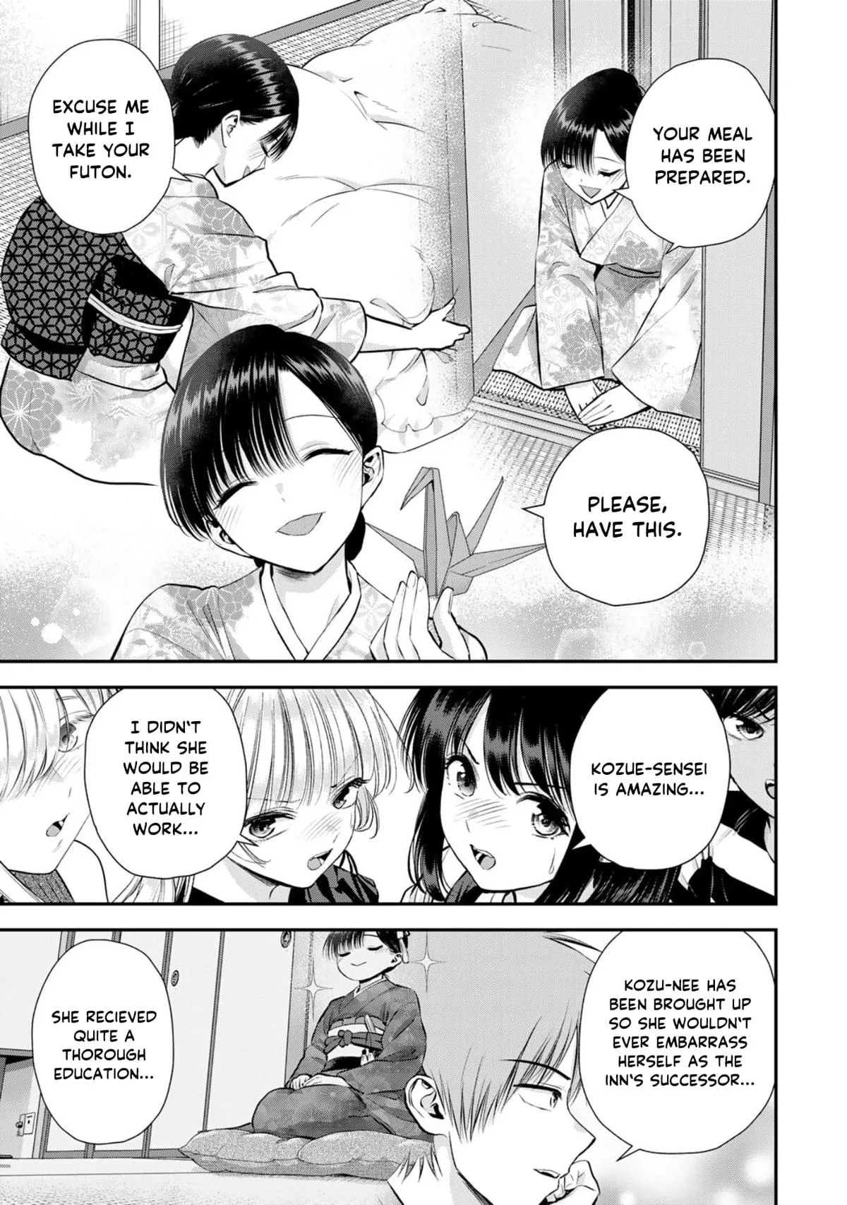 Anime – You Can’t Be In a Rom-Com with Your Childhood Friends! Chapter 107 – Page 9
