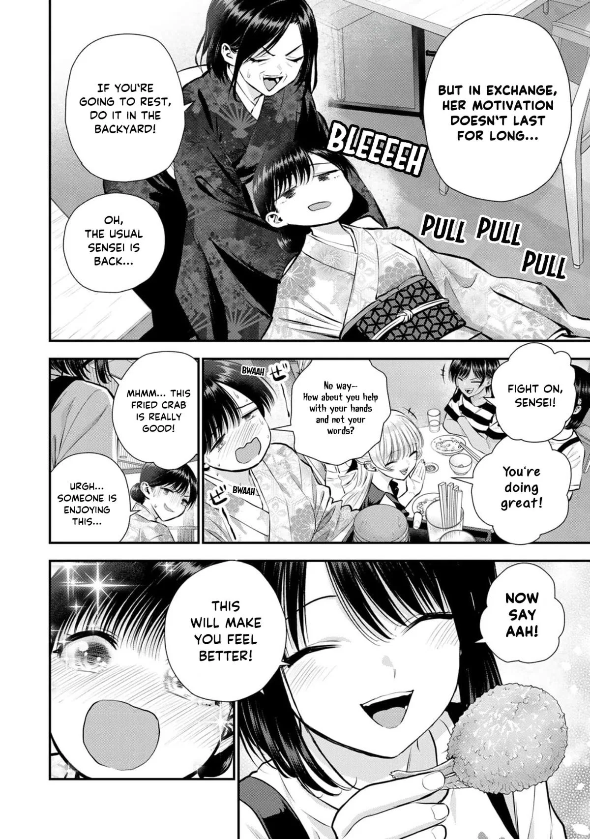 Anime – You Can’t Be In a Rom-Com with Your Childhood Friends! Chapter 107 – Page 10