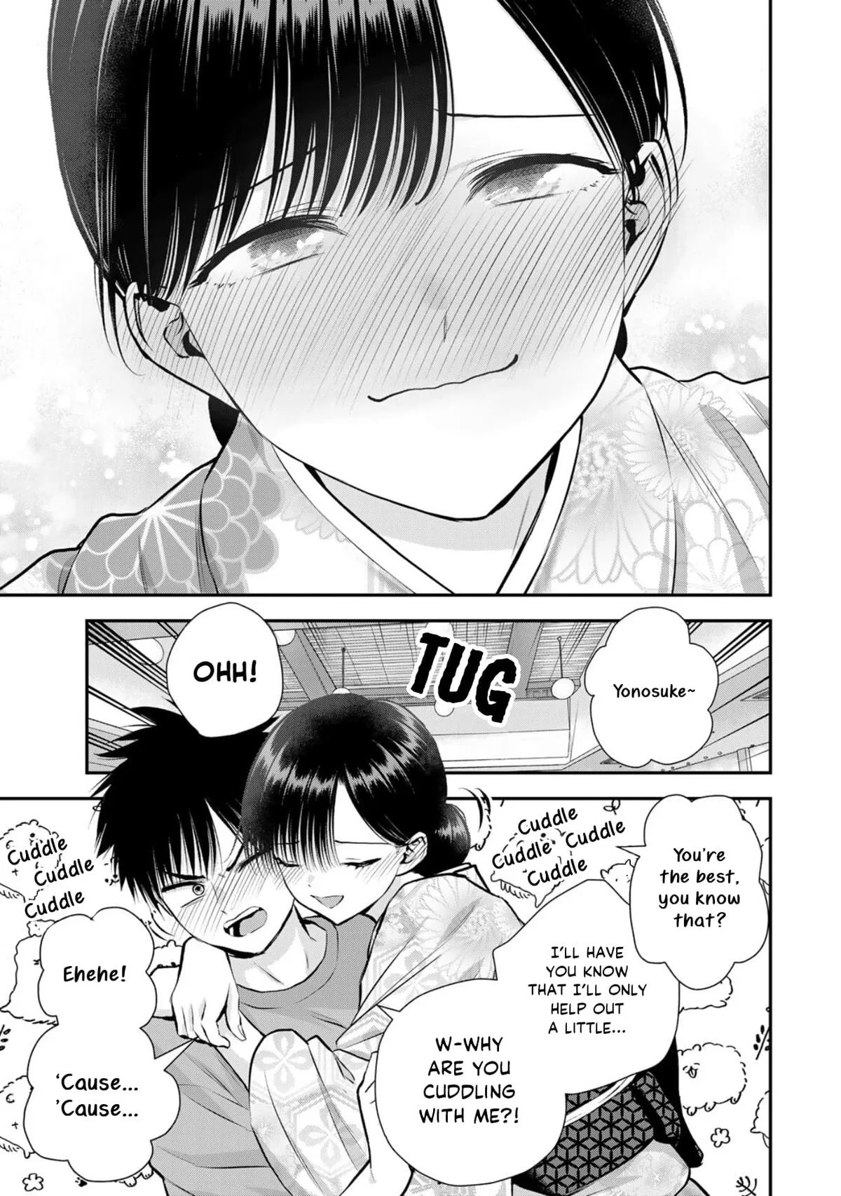 Anime – You Can’t Be In a Rom-Com with Your Childhood Friends! Chapter 107 – Page 13