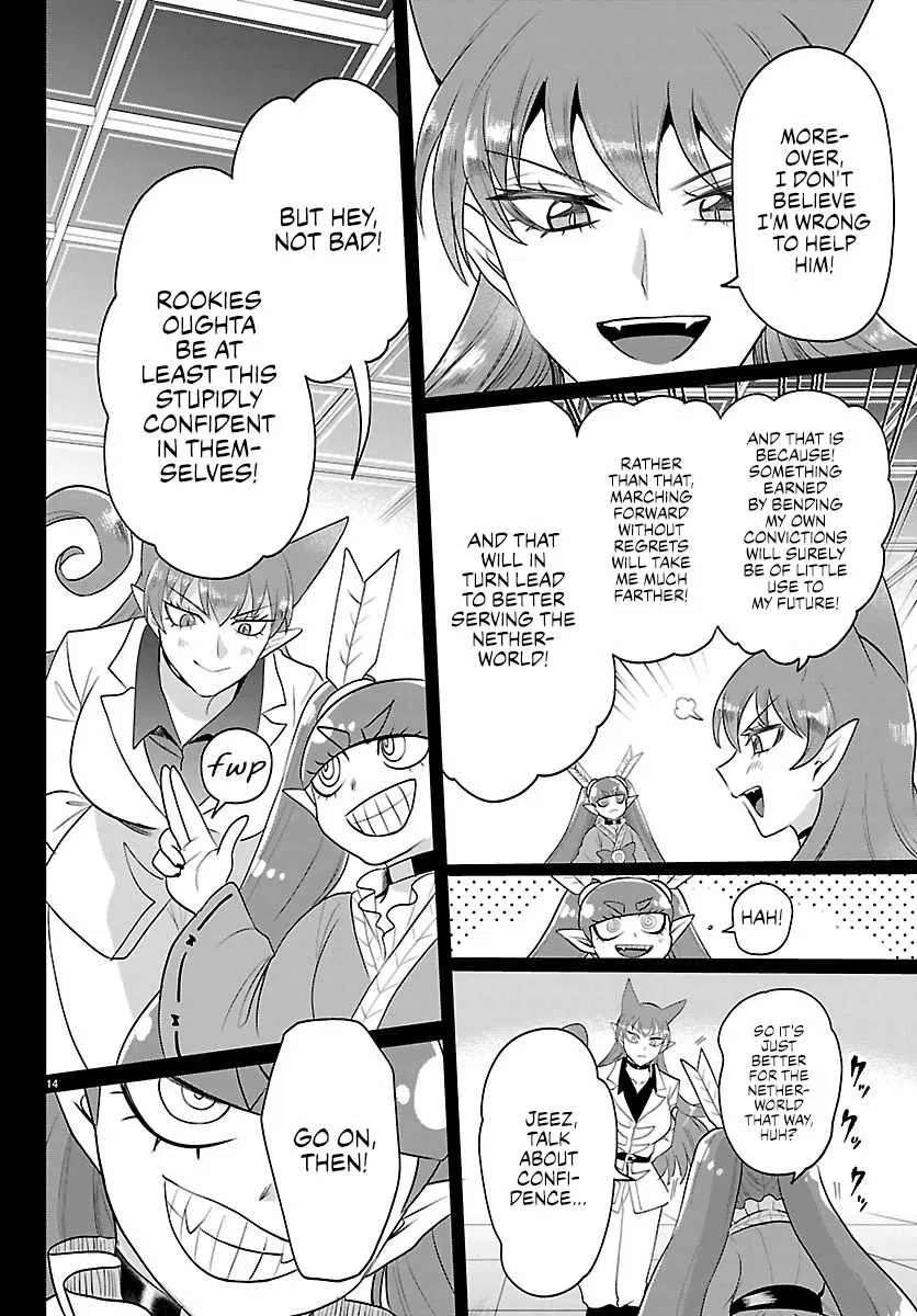 Anime – Welcome to Demon School! Iruma-kun Chapter 411 – Page 14