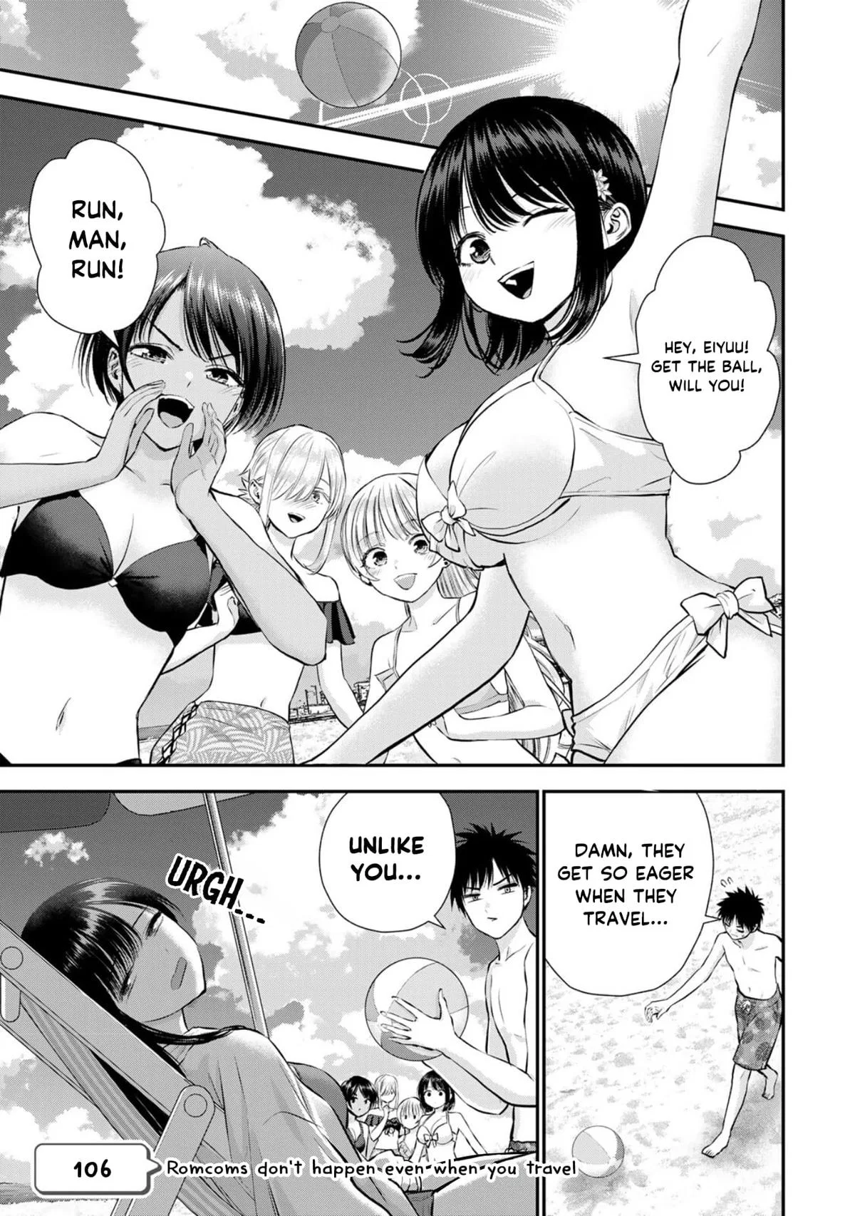 Anime – You Can’t Be In a Rom-Com with Your Childhood Friends! Chapter 106 – Page 1