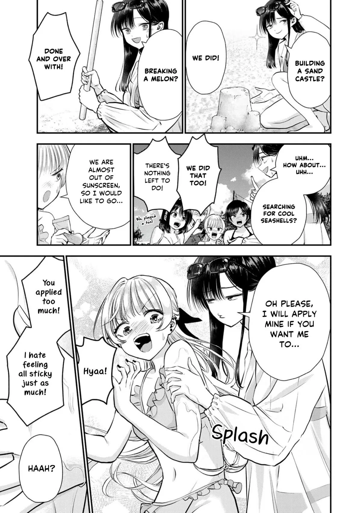 Anime – You Can’t Be In a Rom-Com with Your Childhood Friends! Chapter 106 – Page 5