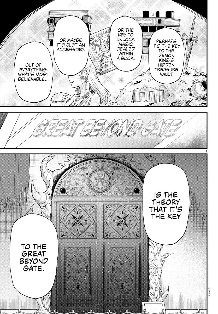 Anime – Welcome to Demon School! Iruma-kun Chapter 409 – Page 3