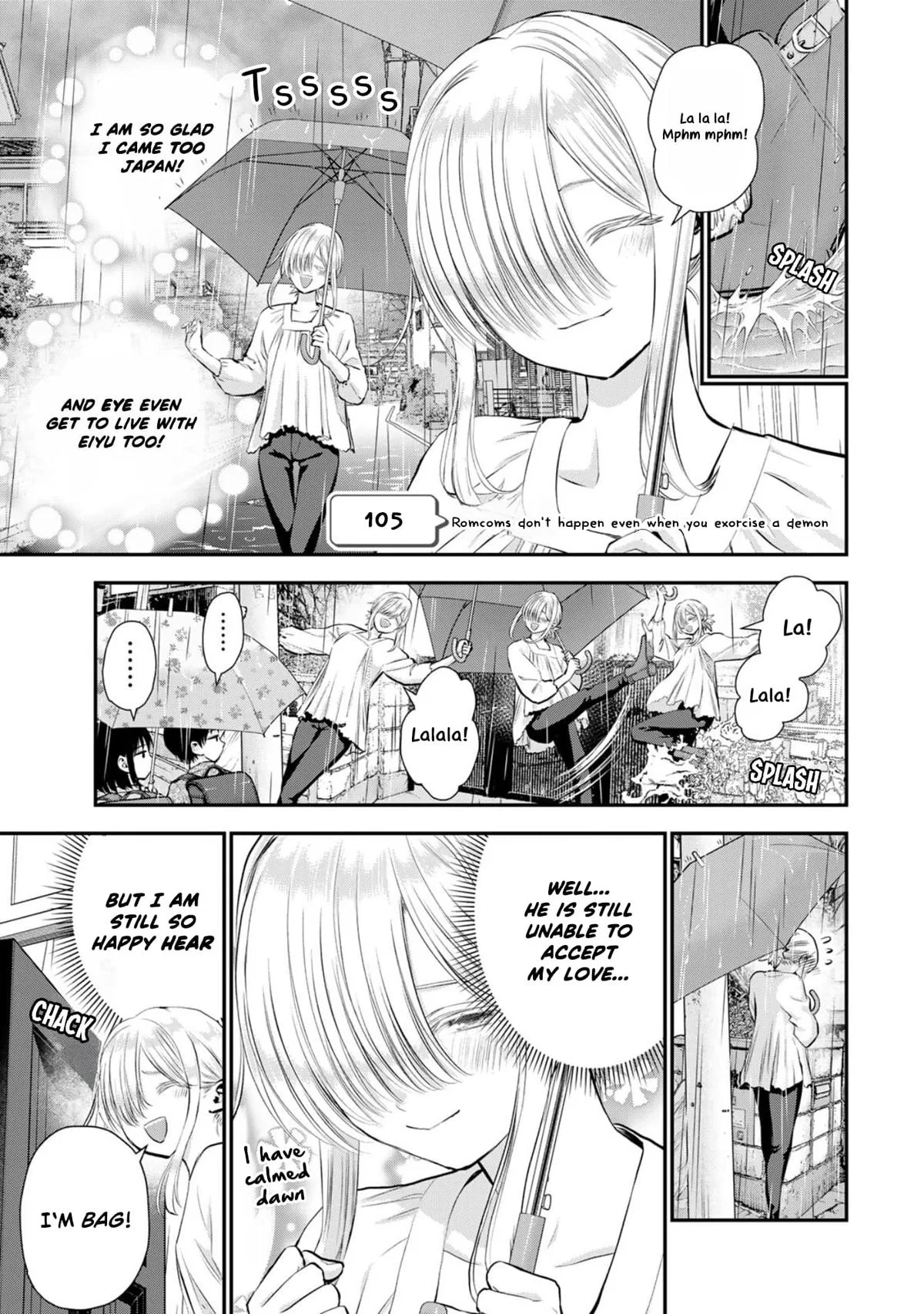 Anime – You Can’t Be In a Rom-Com with Your Childhood Friends! Chapter 105 – Page 1
