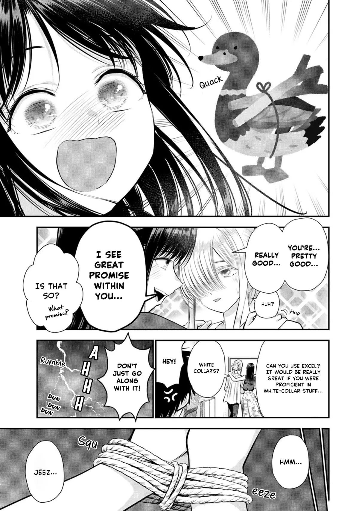 Anime – You Can’t Be In a Rom-Com with Your Childhood Friends! Chapter 105 – Page 5