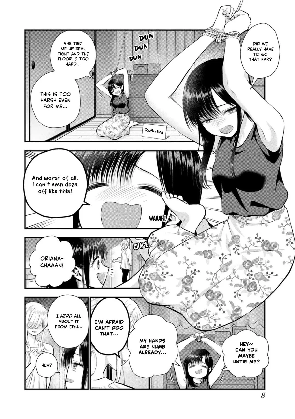 Anime – You Can’t Be In a Rom-Com with Your Childhood Friends! Chapter 105 – Page 6