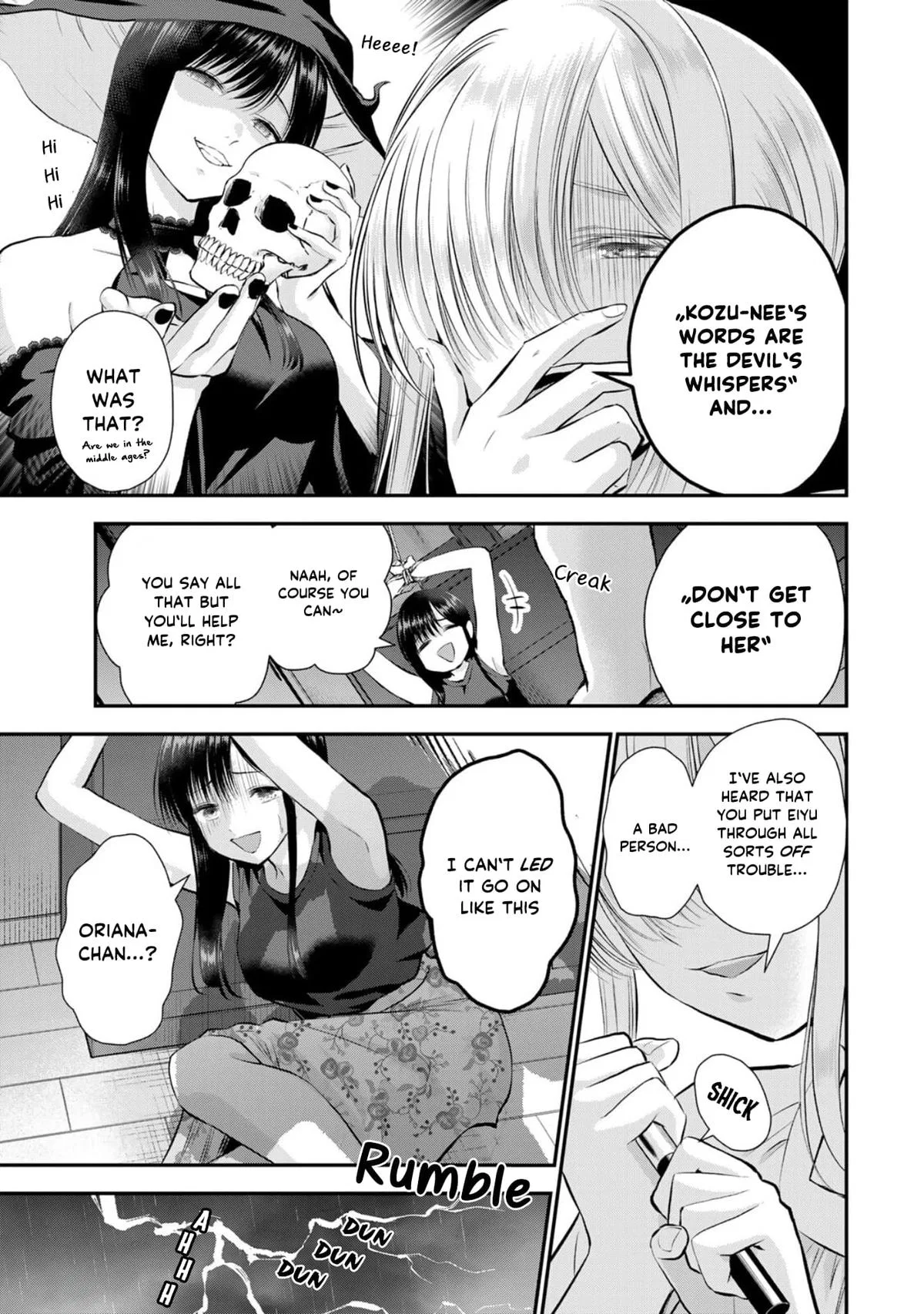 Anime – You Can’t Be In a Rom-Com with Your Childhood Friends! Chapter 105 – Page 7