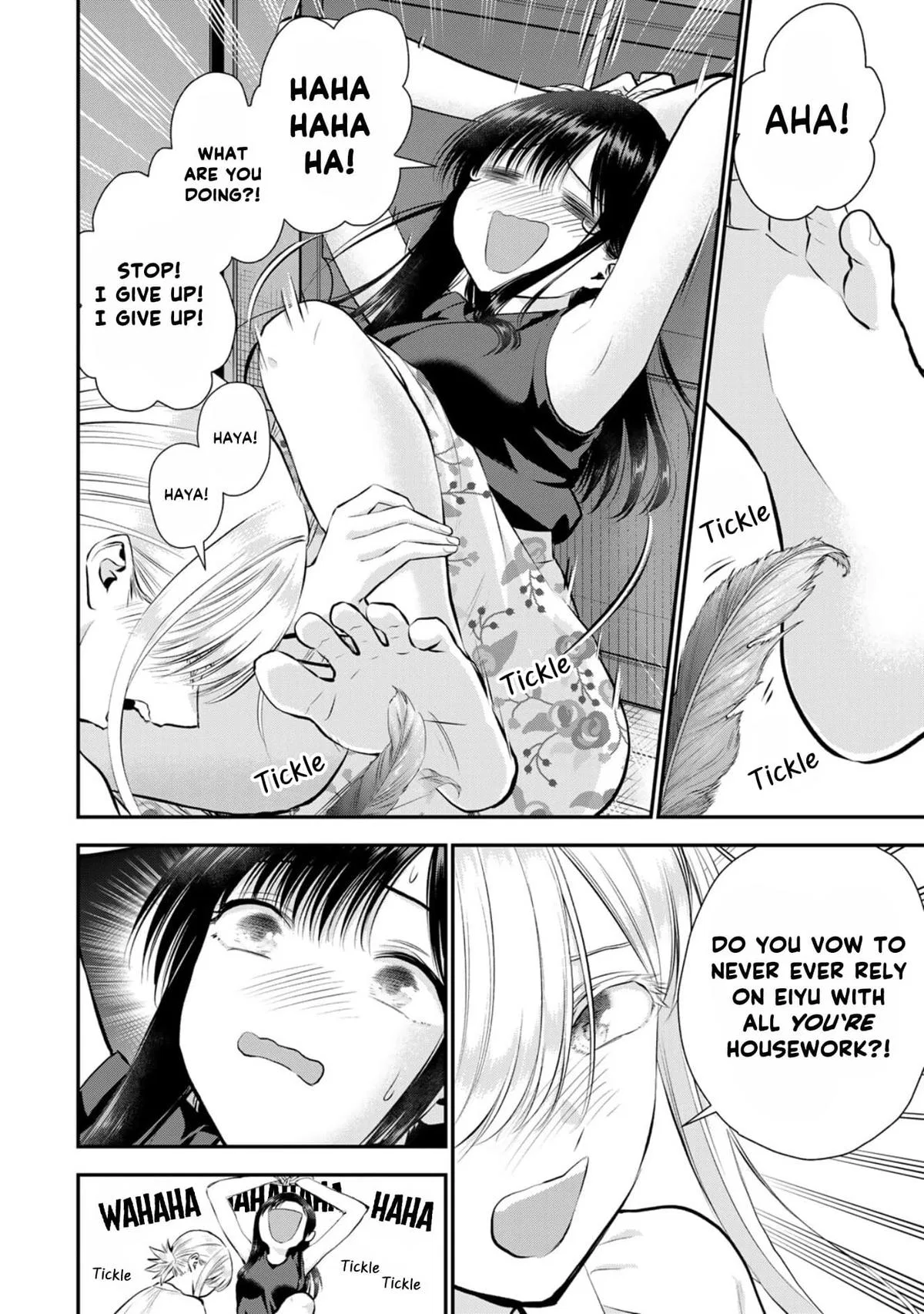 Anime – You Can’t Be In a Rom-Com with Your Childhood Friends! Chapter 105 – Page 8