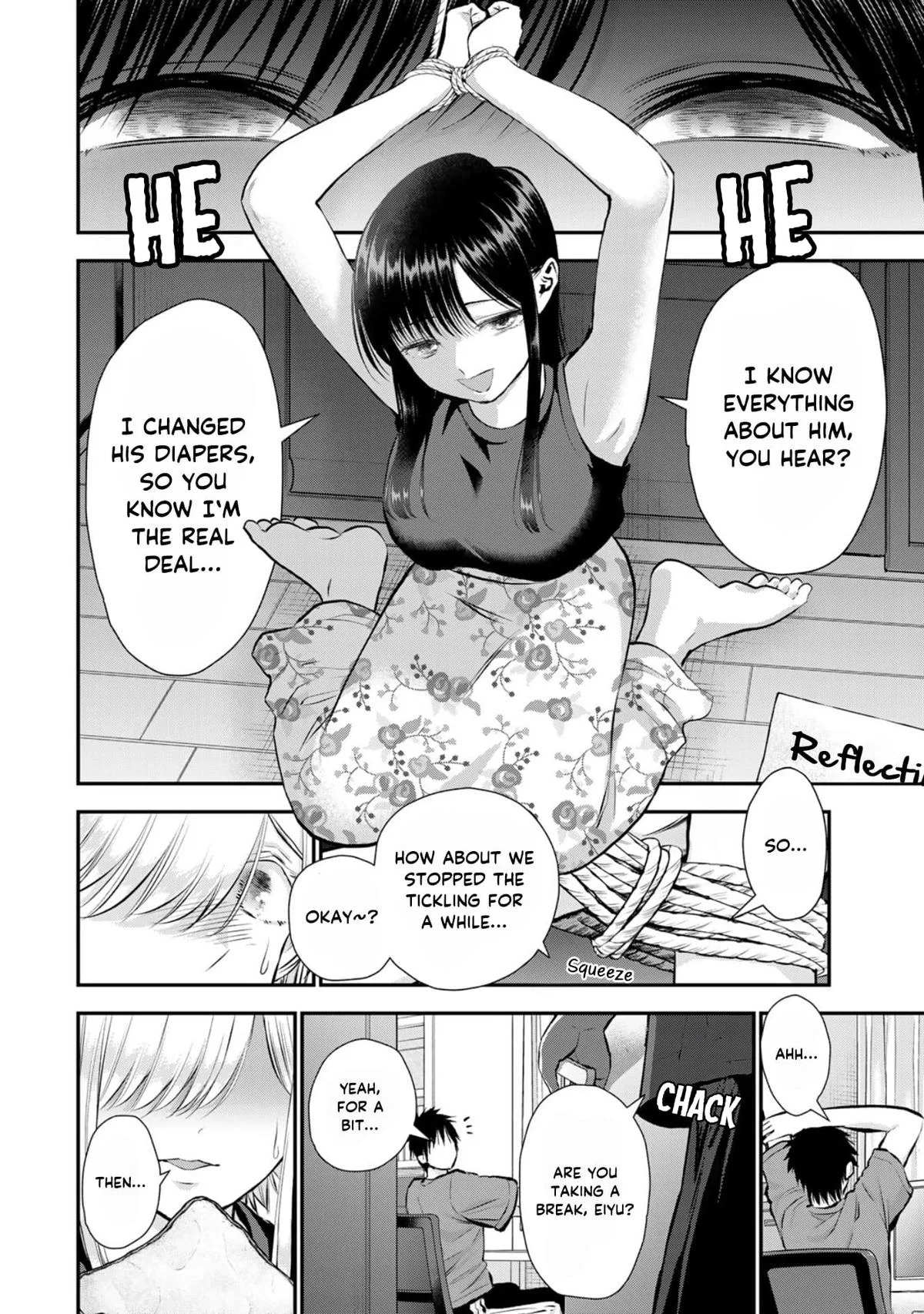 Anime – You Can’t Be In a Rom-Com with Your Childhood Friends! Chapter 105 – Page 10