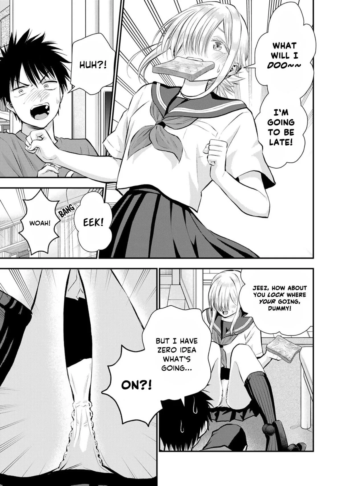 Anime – You Can’t Be In a Rom-Com with Your Childhood Friends! Chapter 105 – Page 11