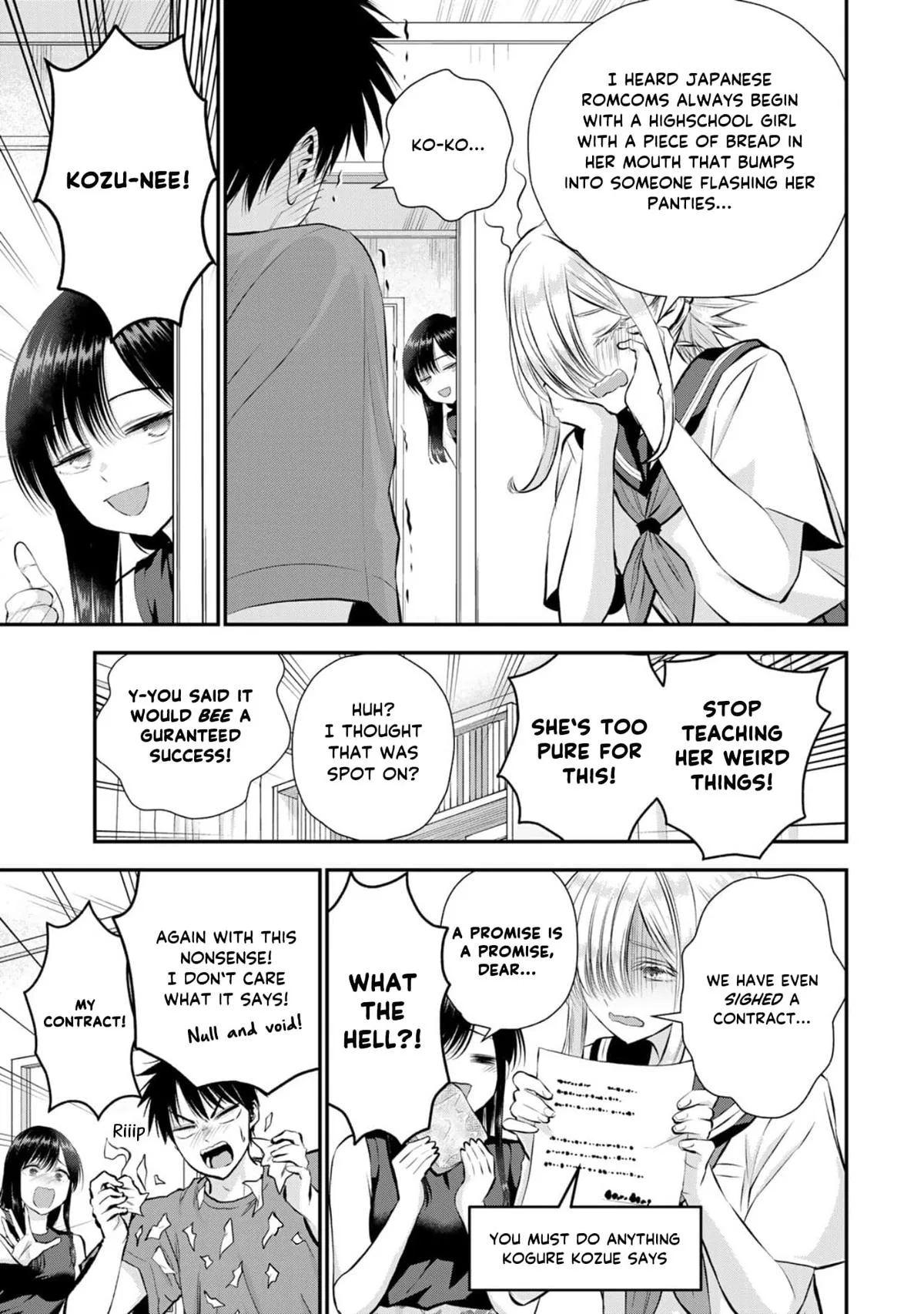 Anime – You Can’t Be In a Rom-Com with Your Childhood Friends! Chapter 105 – Page 13