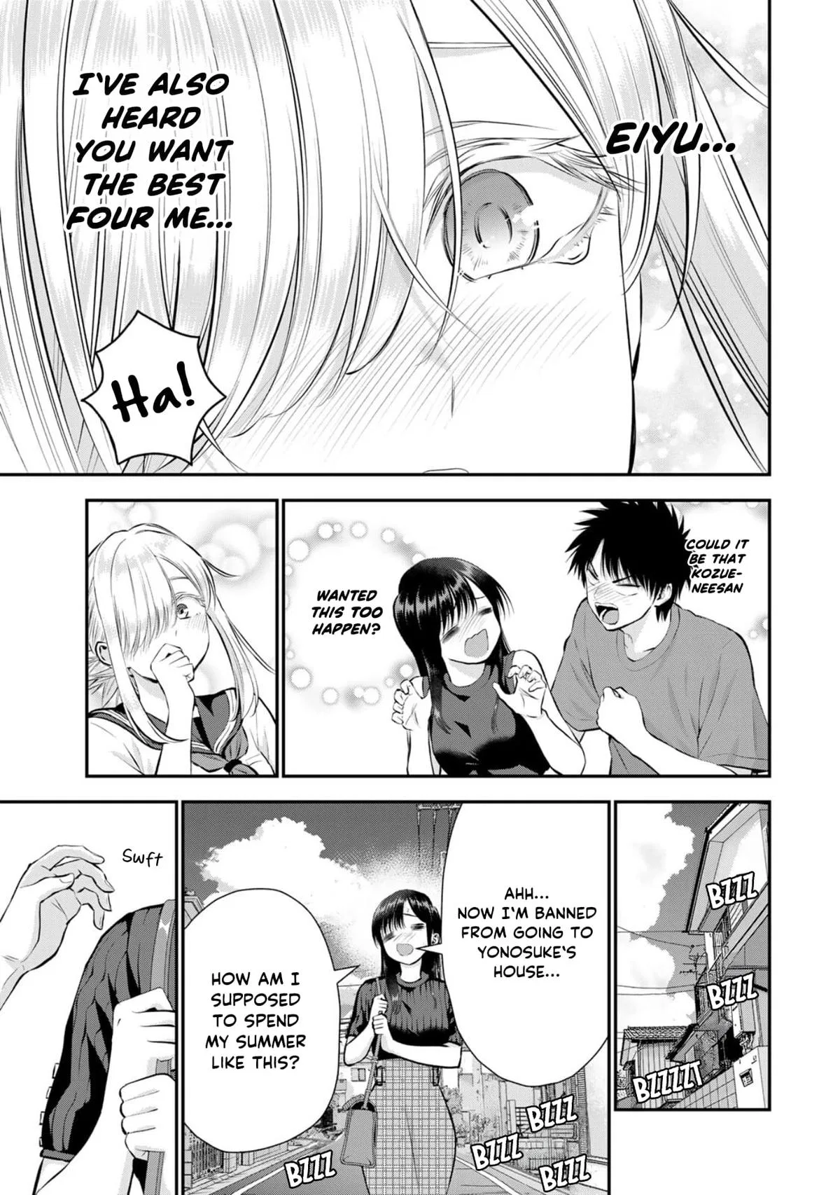 Anime – You Can’t Be In a Rom-Com with Your Childhood Friends! Chapter 105 – Page 15