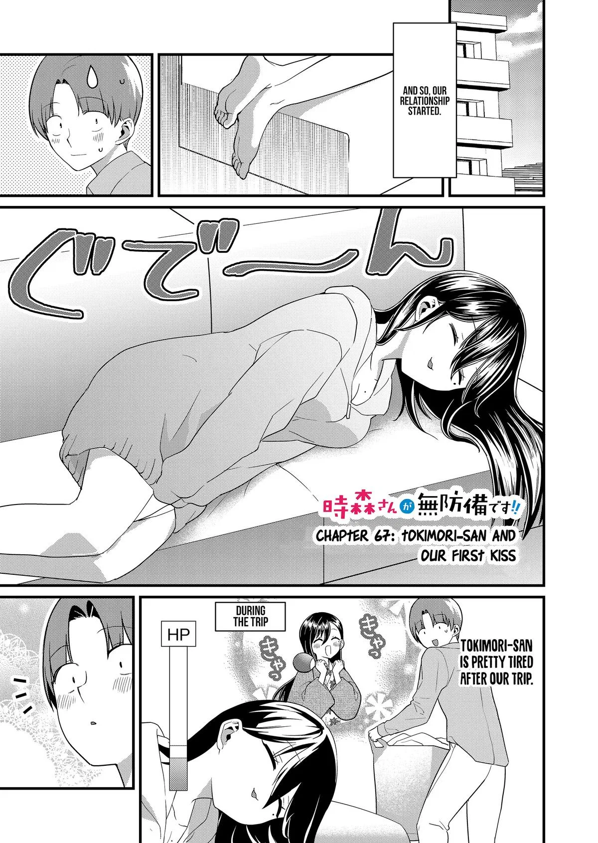 Tokimori-san is Completely Defenseless!! Chapter 67 – Page 1