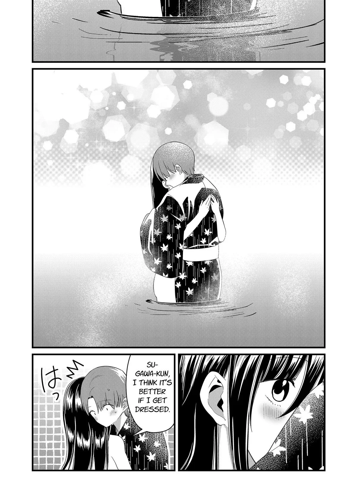 Tokimori-san is Completely Defenseless!! Chapter 66 – Page 1