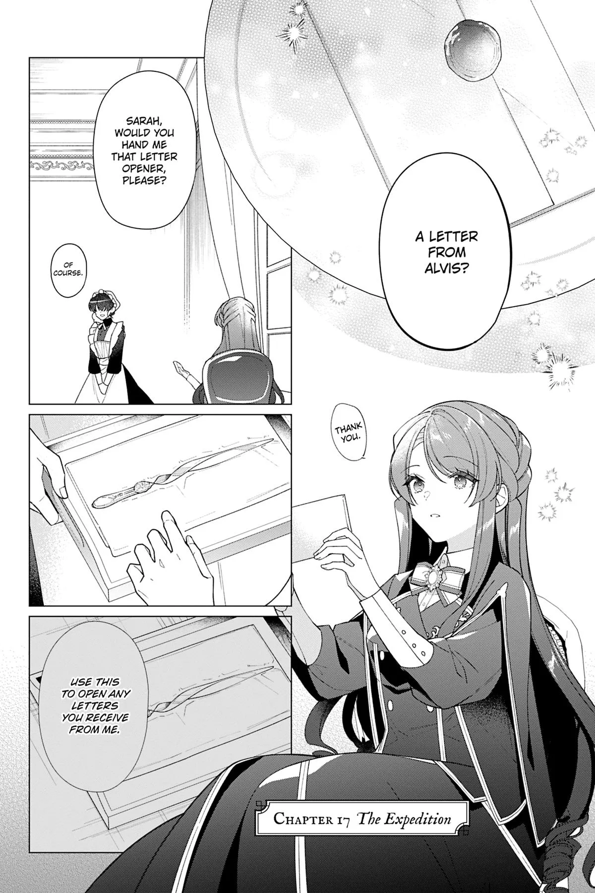 The Tale of Luvelia Kingdom Chapter 17 – Page 1