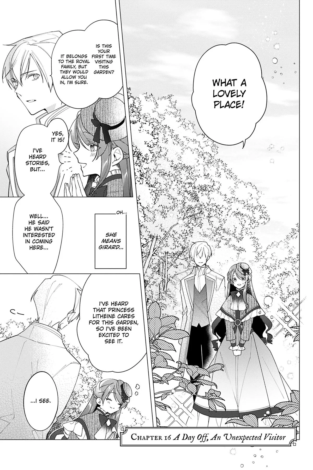 The Tale of Luvelia Kingdom Chapter 16 – Page 1