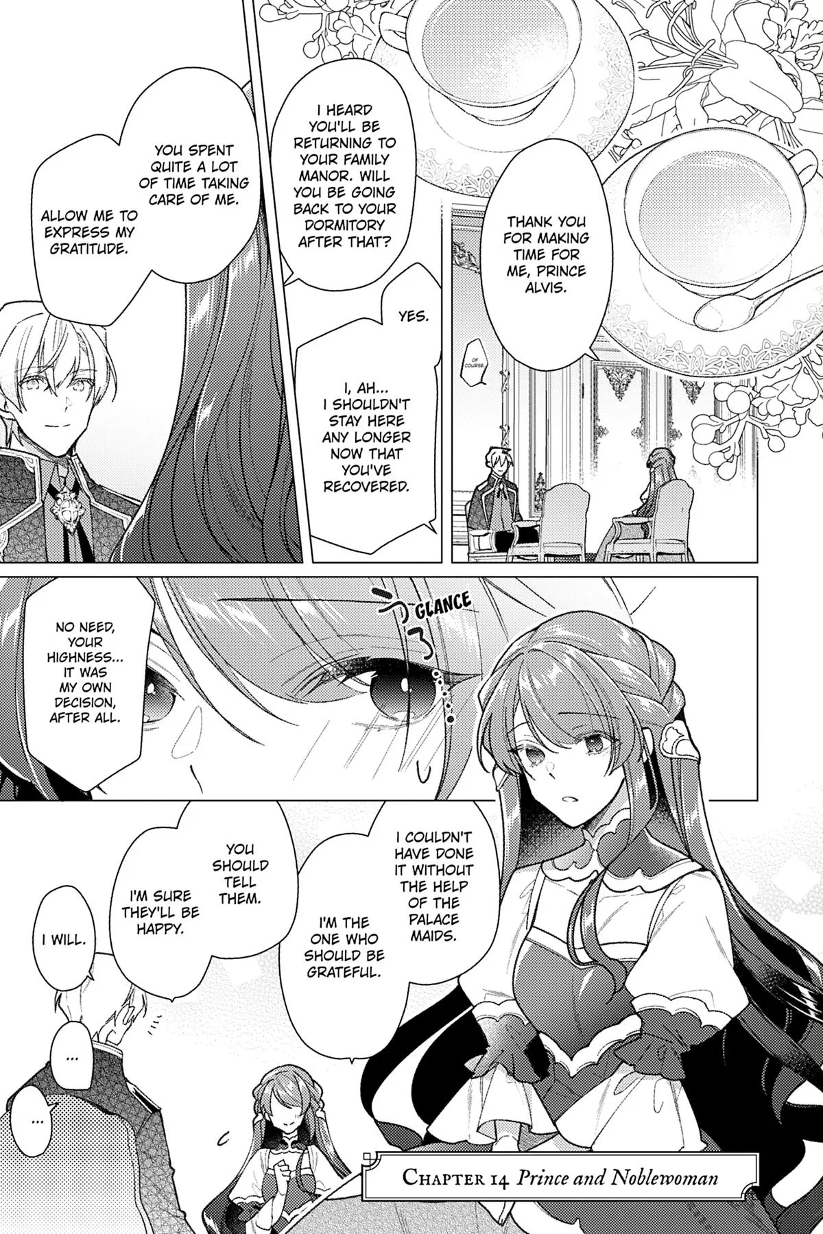 The Tale of Luvelia Kingdom Chapter 14 – Page 1