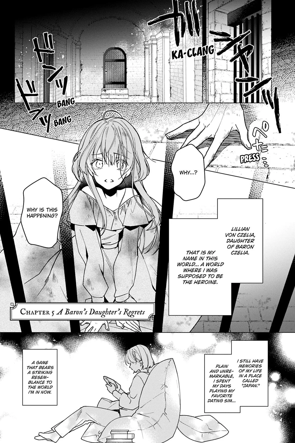 The Tale of Luvelia Kingdom Chapter 5 – Page 1