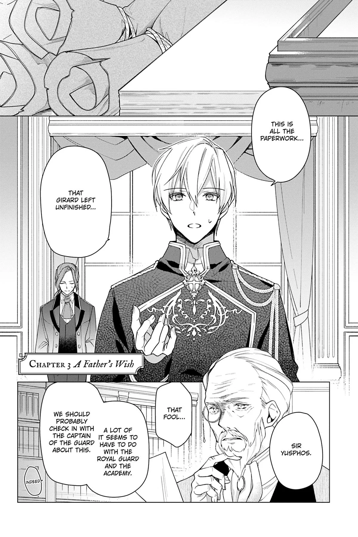 The Tale of Luvelia Kingdom Chapter 3 – Page 1