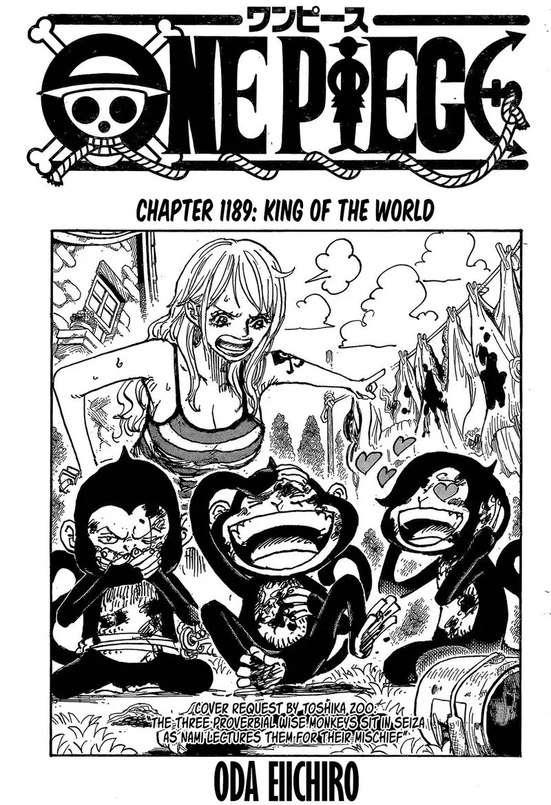 One Piece One Piece Chapter 1189 – Page 1