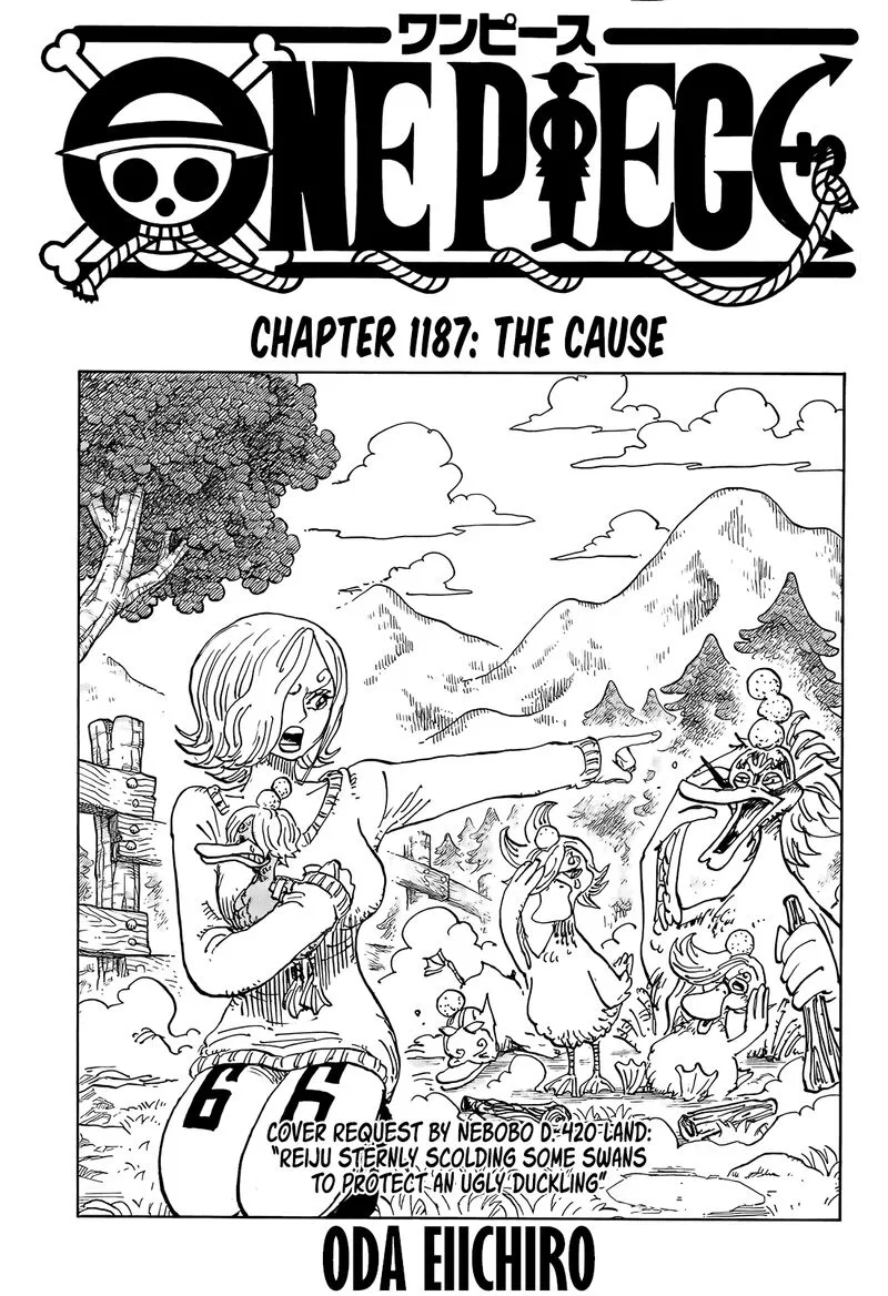 One Piece One Piece Chapter 1187 – Page 1