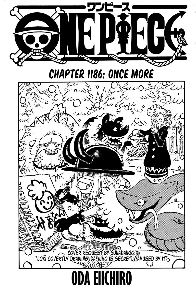 One Piece One Piece Chapter 1186 – Page 1
