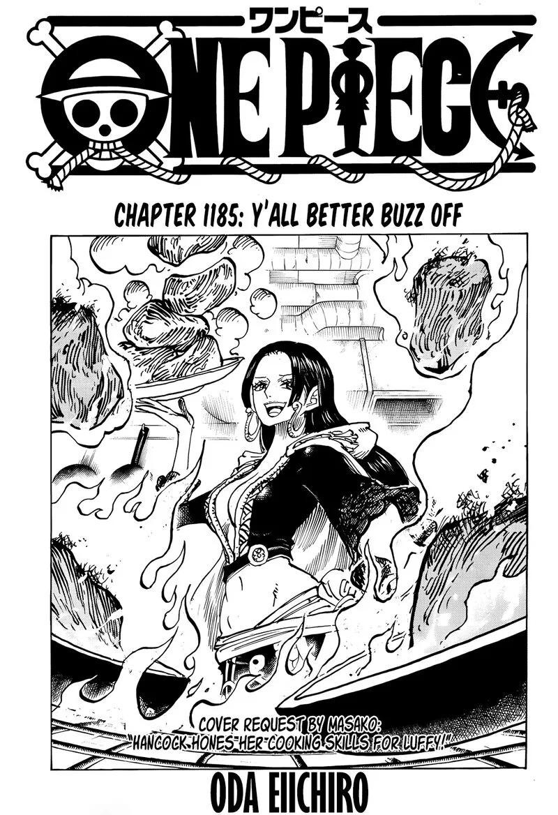 One Piece One Piece Chapter 1185 – Page 1