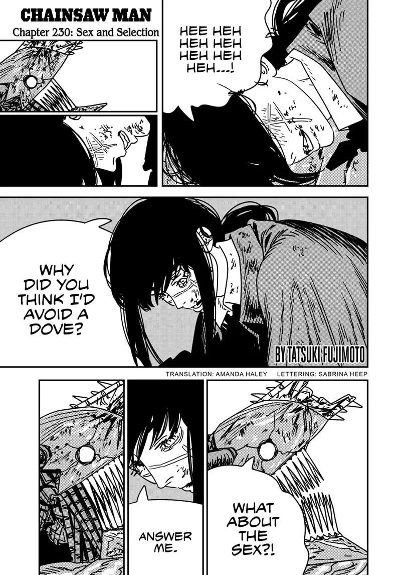 Chainsaw Man Chainsaw Man Chapter 230 – Page 1