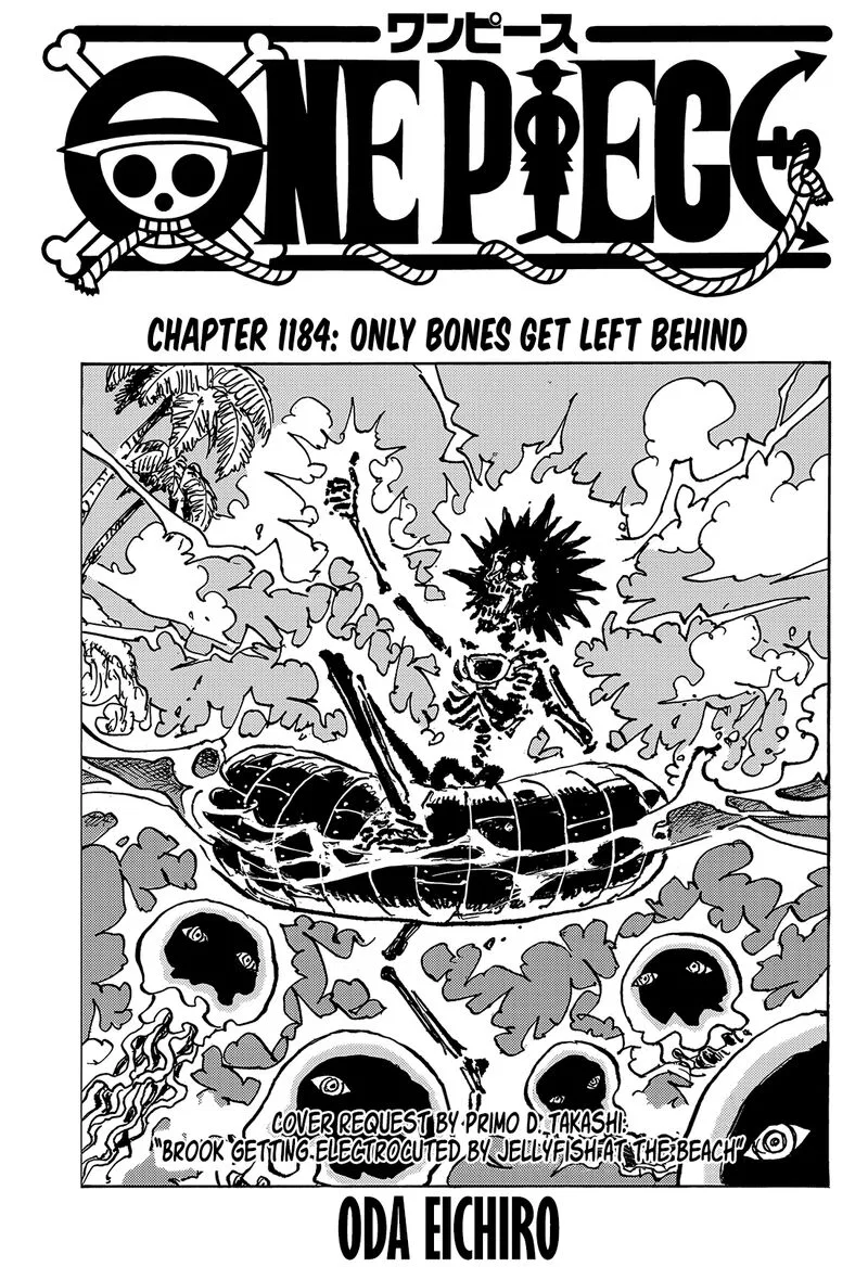 One Piece One Piece Chapter 1184 – Page 1