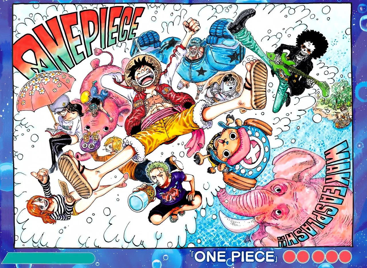 One Piece One Piece Chapter 1183 – Page 1