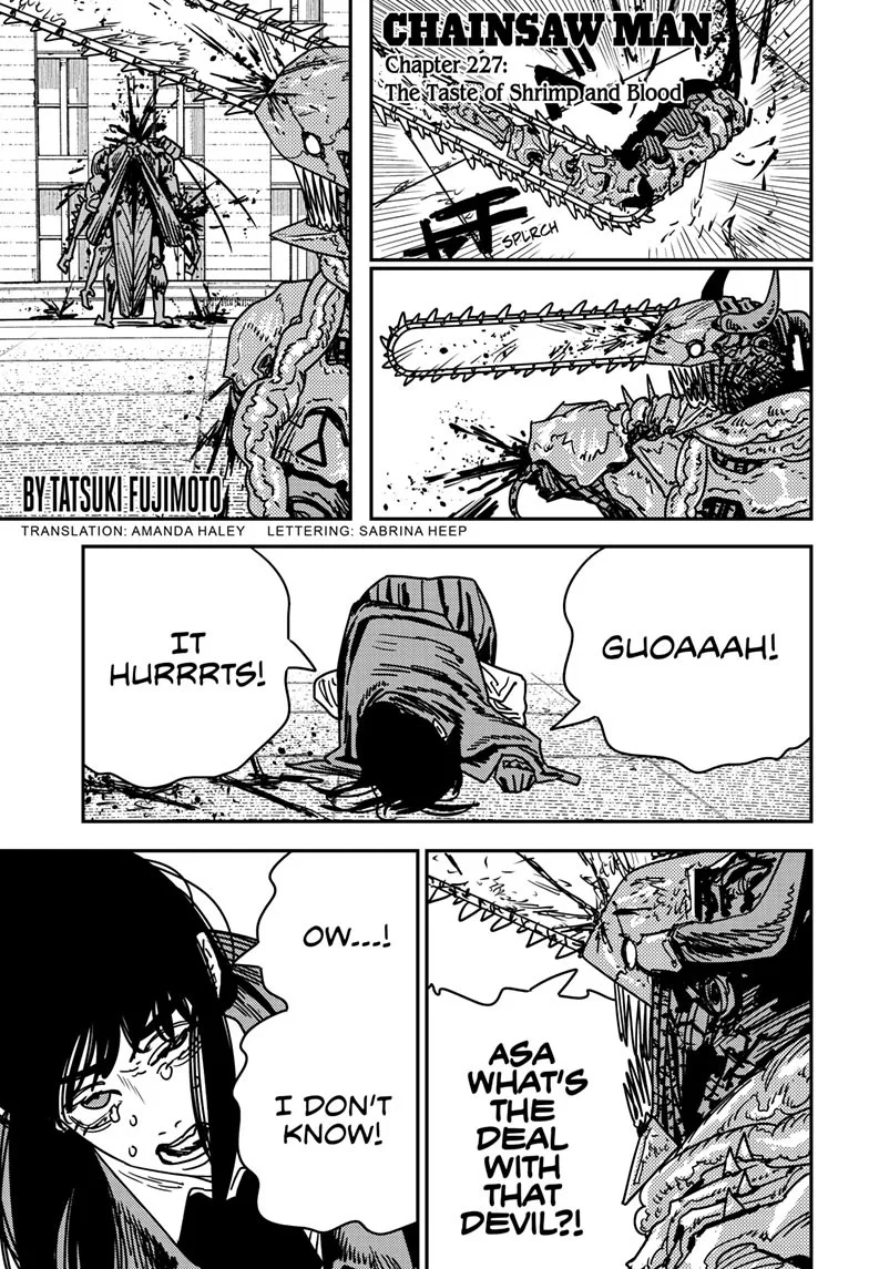 Chainsaw Man Chainsaw Man Chapter 227 – Page 1