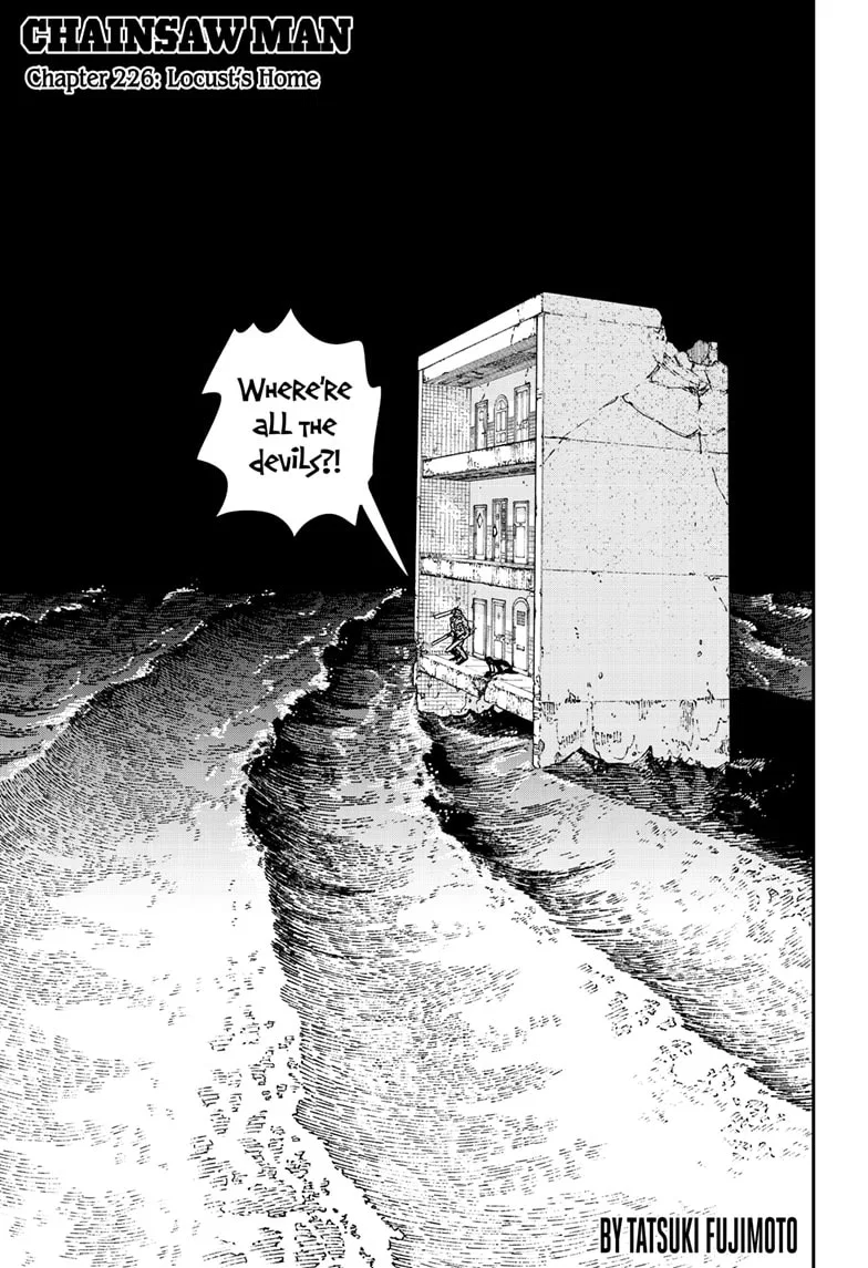 Chainsaw Man Chainsaw Man Chapter 226 – Page 1