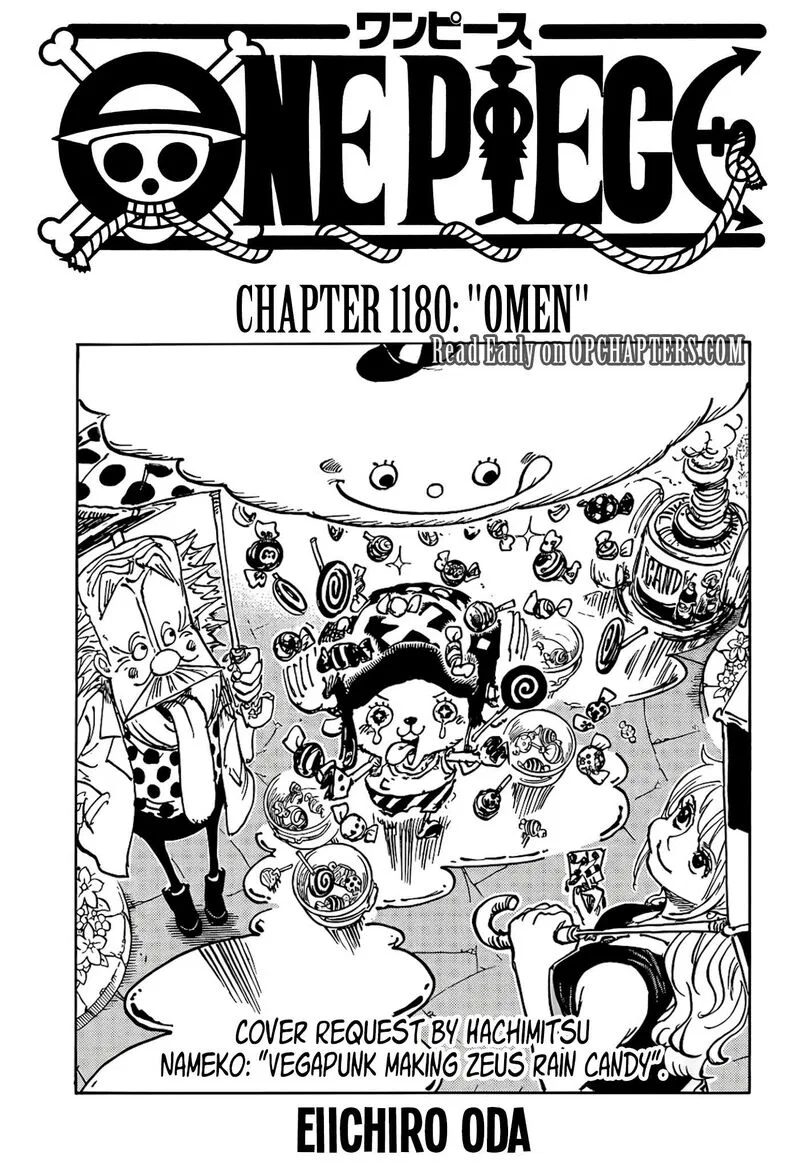 One Piece One Piece Chapter 1180 – Page 1