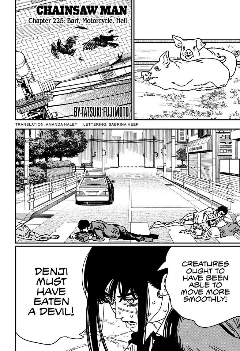 Chainsaw Man Chainsaw Man Chapter 225 – Page 1