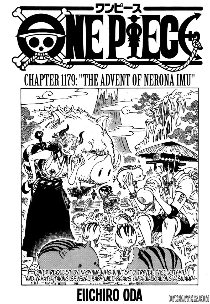 One Piece One Piece Chapter 1179 – Page 1