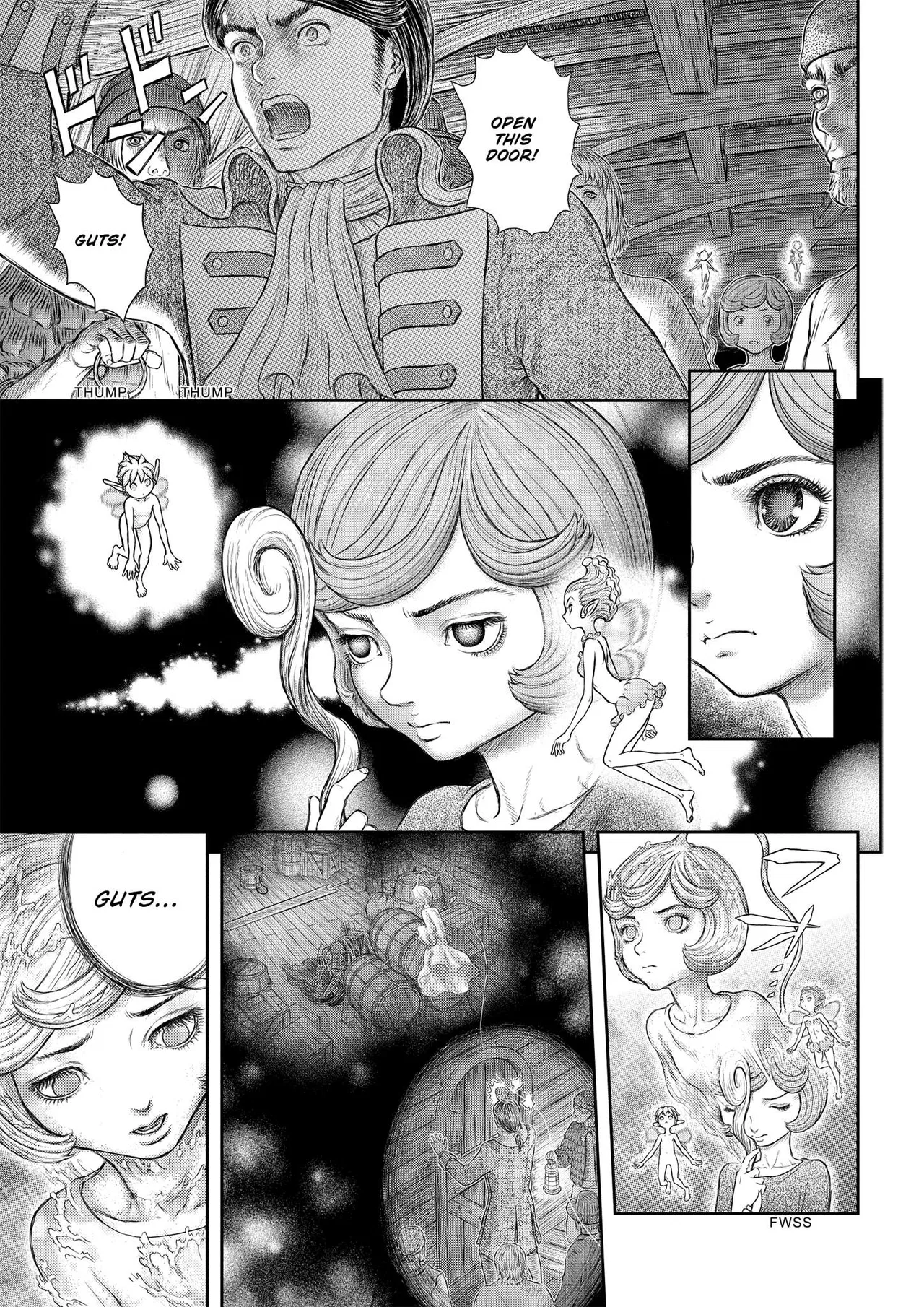 Berserk Berserk Chapter 371 – Page 1