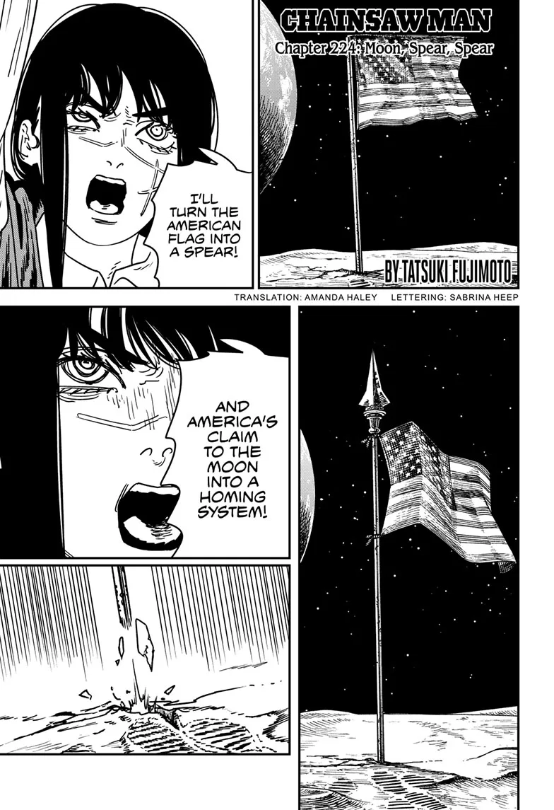 Chainsaw Man Chainsaw Man Chapter 224 – Page 1