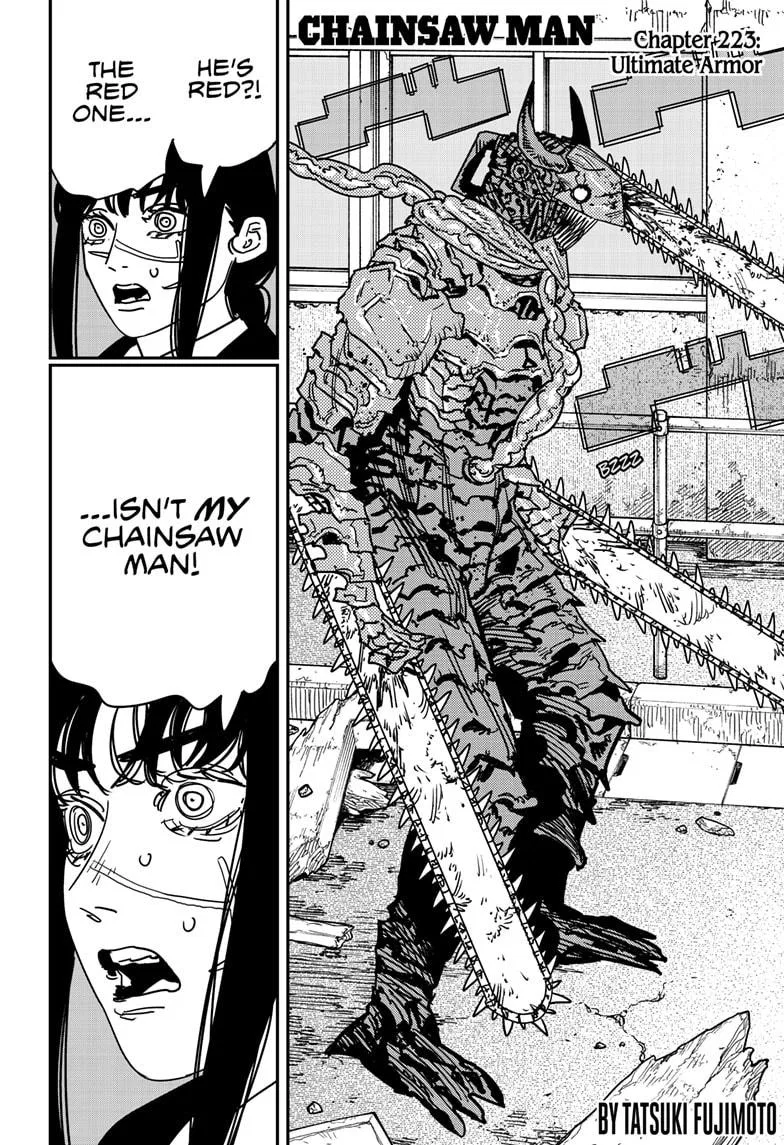 Chainsaw Man Chainsaw Man Chapter 223 – Page 1