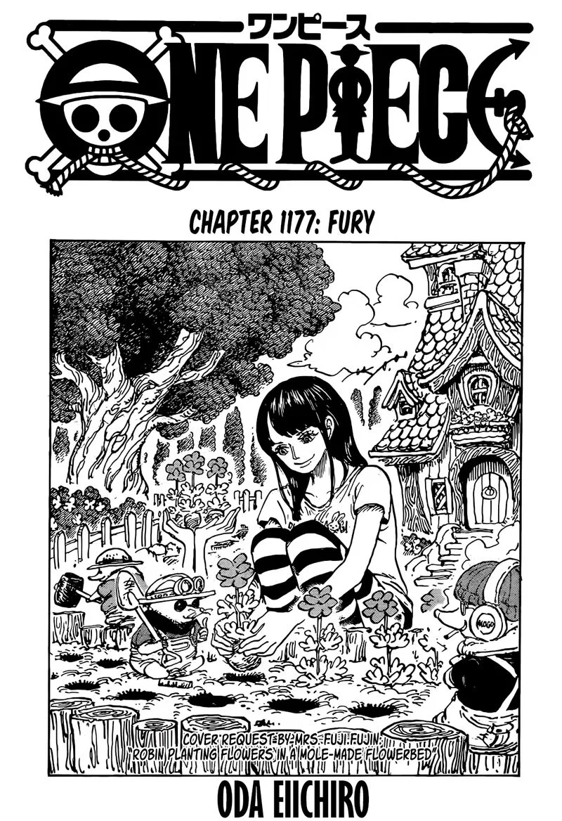 One Piece One Piece Chapter 1177 – Page 1